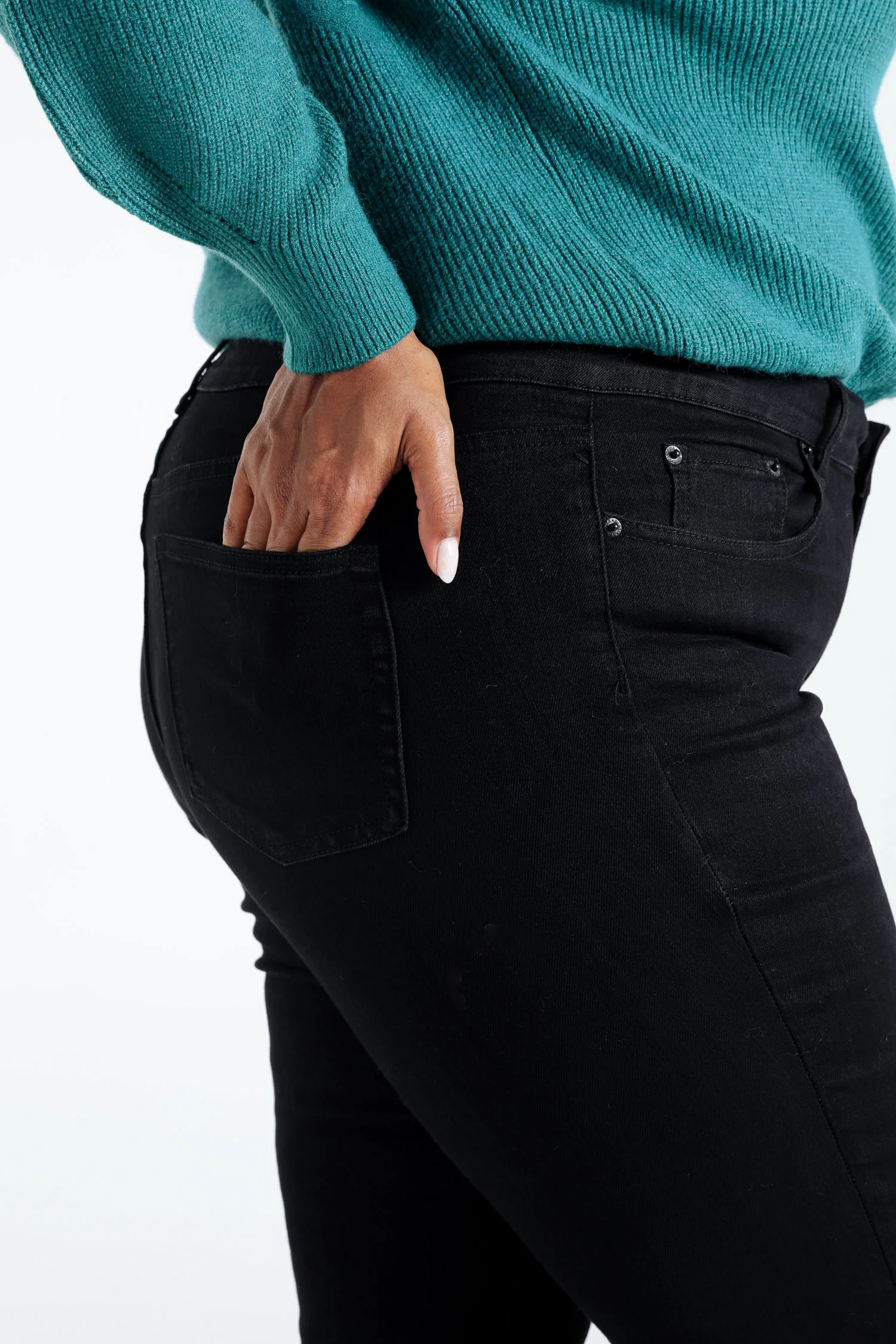 Slim jeans 'Louise' L32 met 5 zakken - Image 28