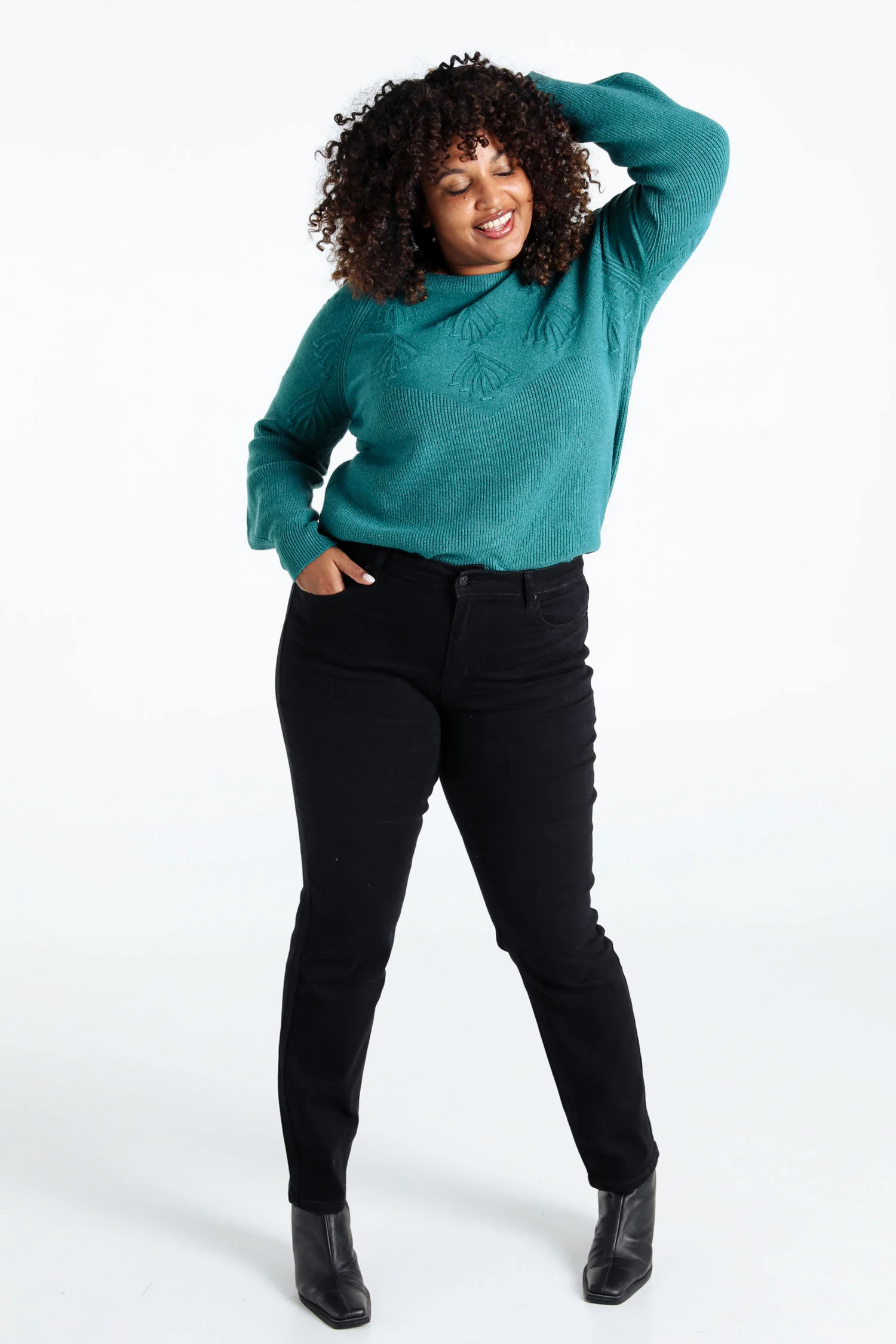 Slim jeans 'Louise' L32 met 5 zakken - Image 29