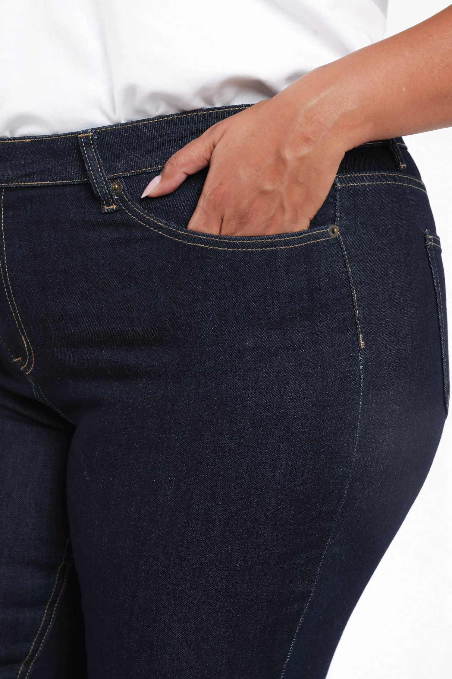 Slim jeans 'Louise' L32 met 5 zakken - Image 4