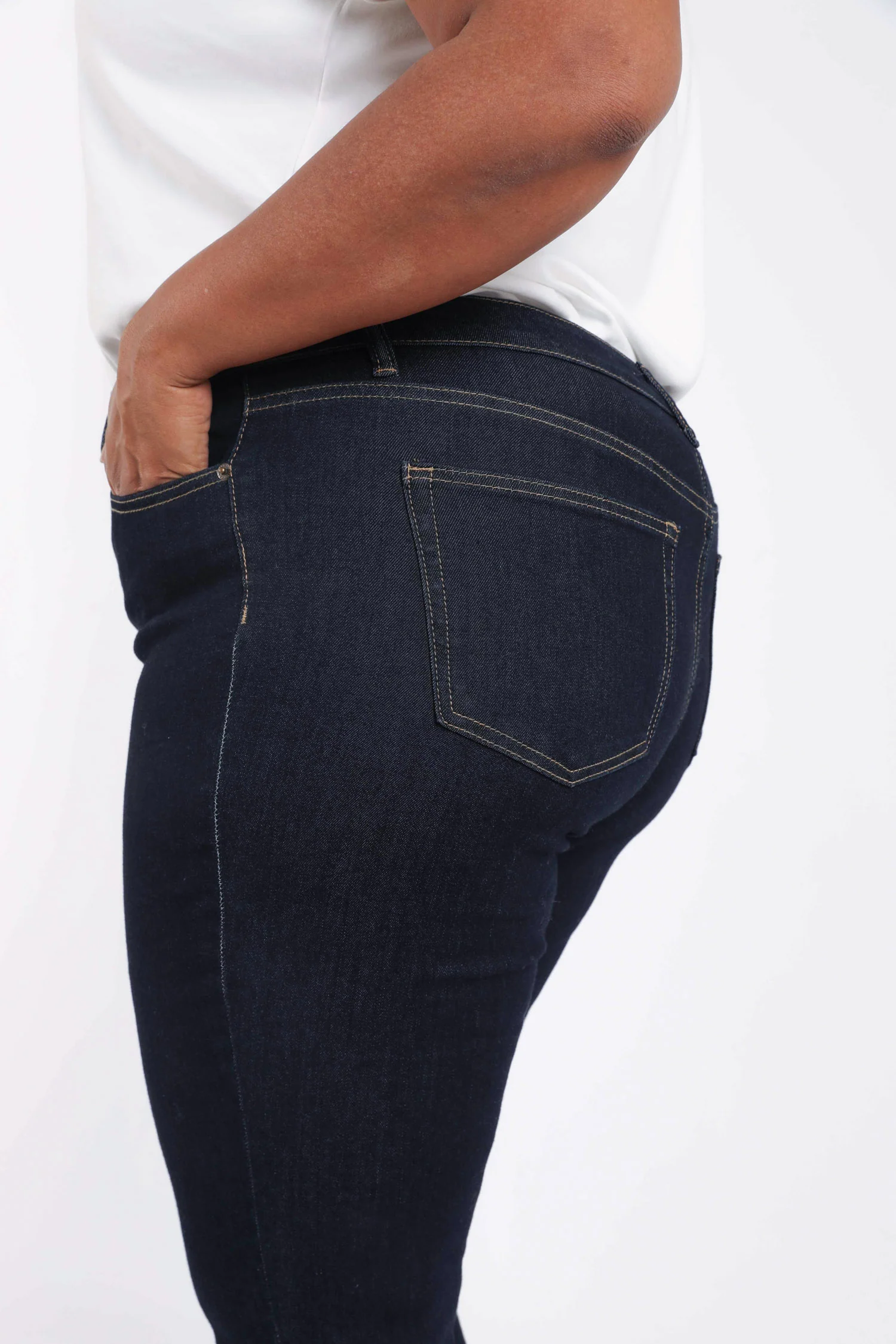 Slim jeans 'Louise' L32 met 5 zakken - Image 5