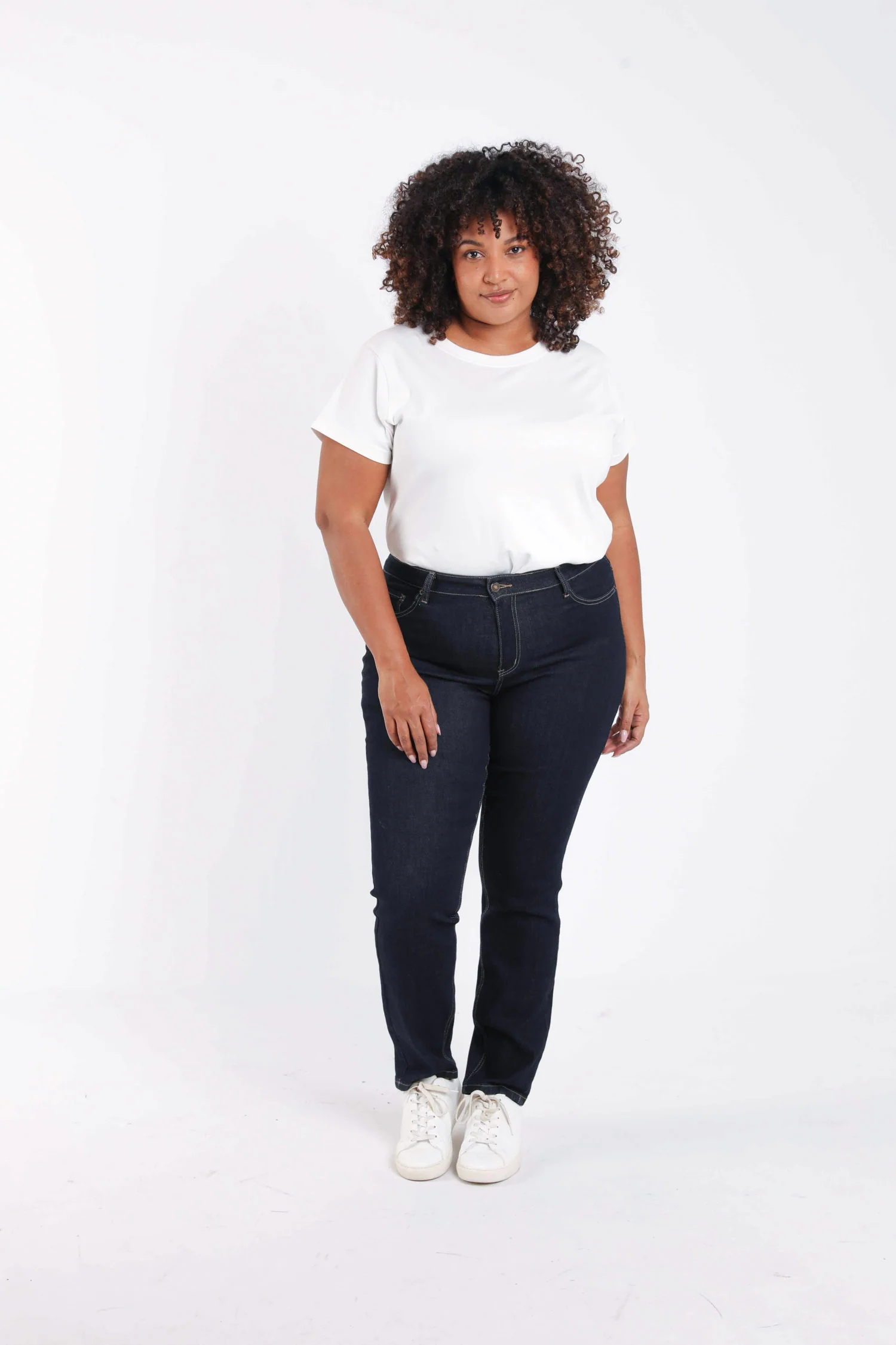 Slim jeans 'Louise' L32 met 5 zakken - Image 7
