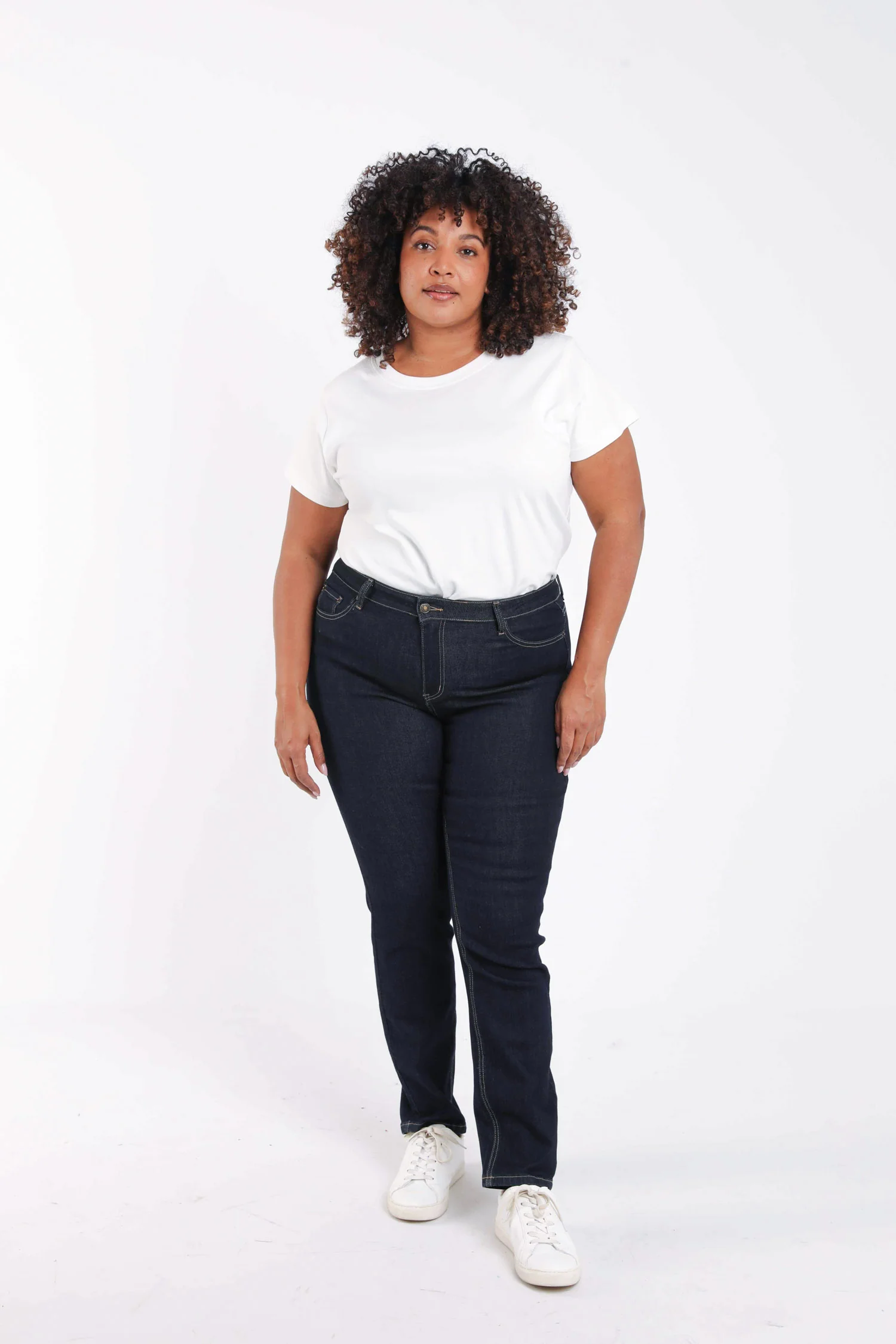 Slim jeans 'Louise' L32 met 5 zakken - Image 8