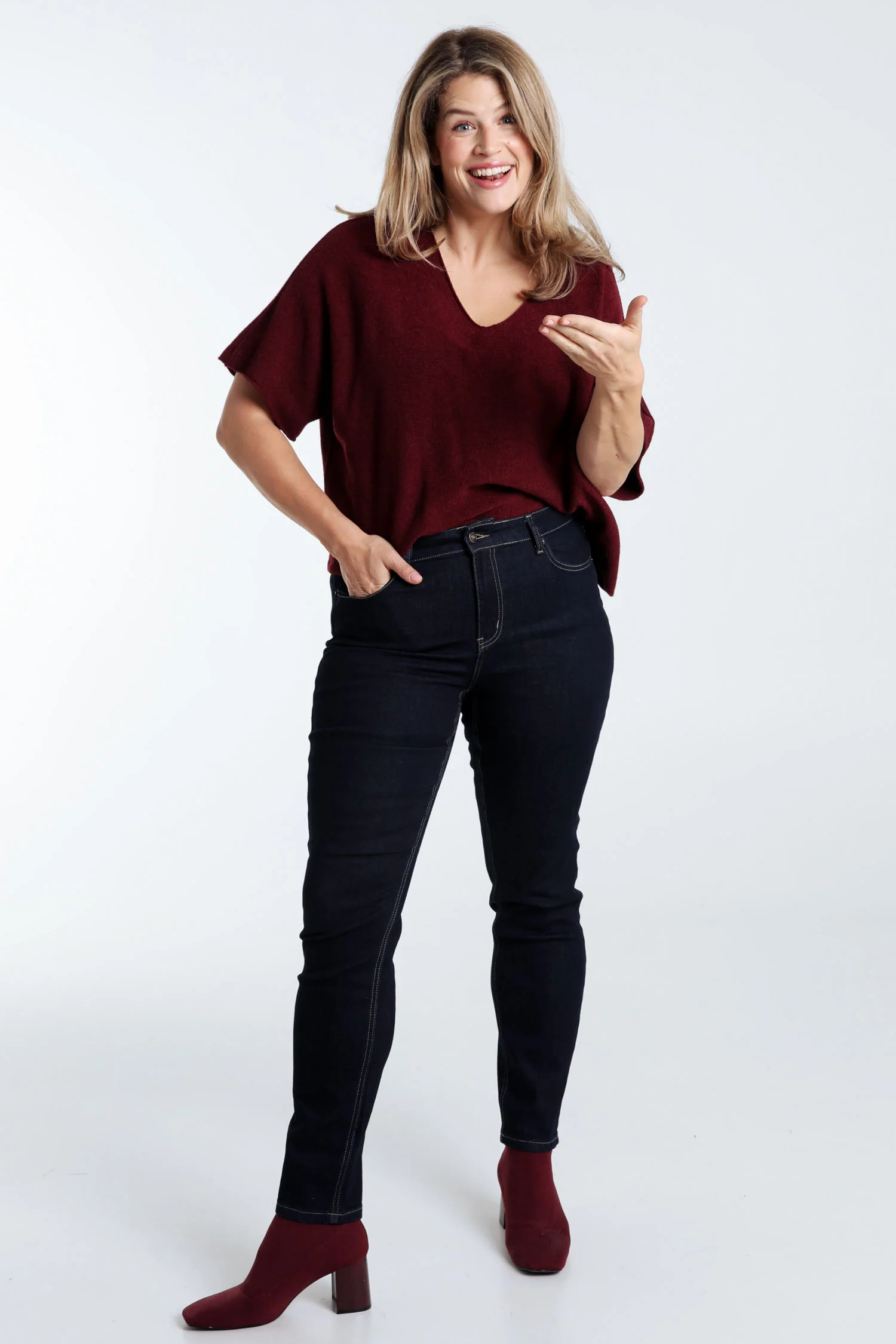 Slim jeans 'Louise' L32 met 5 zakken - Image 9