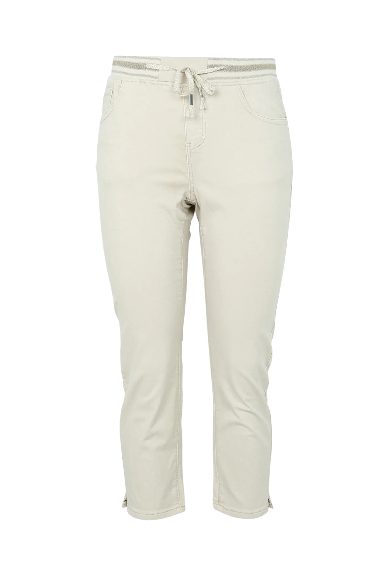 Effen slim 3/4-jegging 'Lolly' met 5 zakken - Image 21