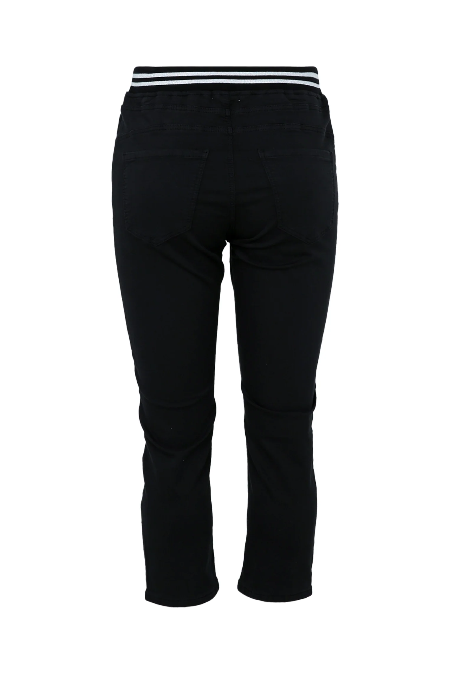 Effen slim 3/4-jegging 'Lolly' met 5 zakken - Image 32