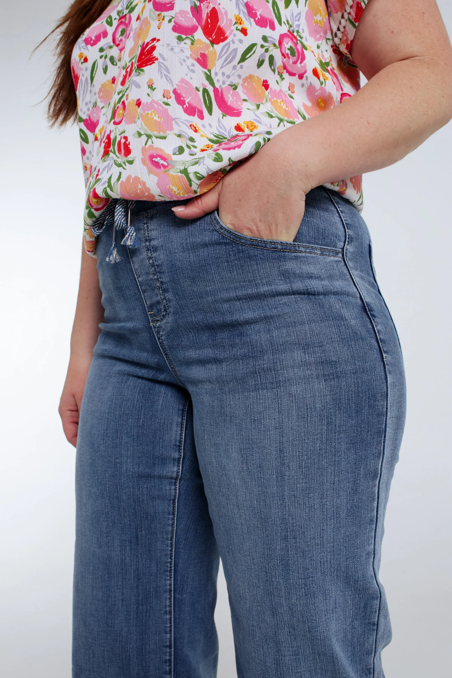 Jegging 7/8 met wijde benen - Image 5