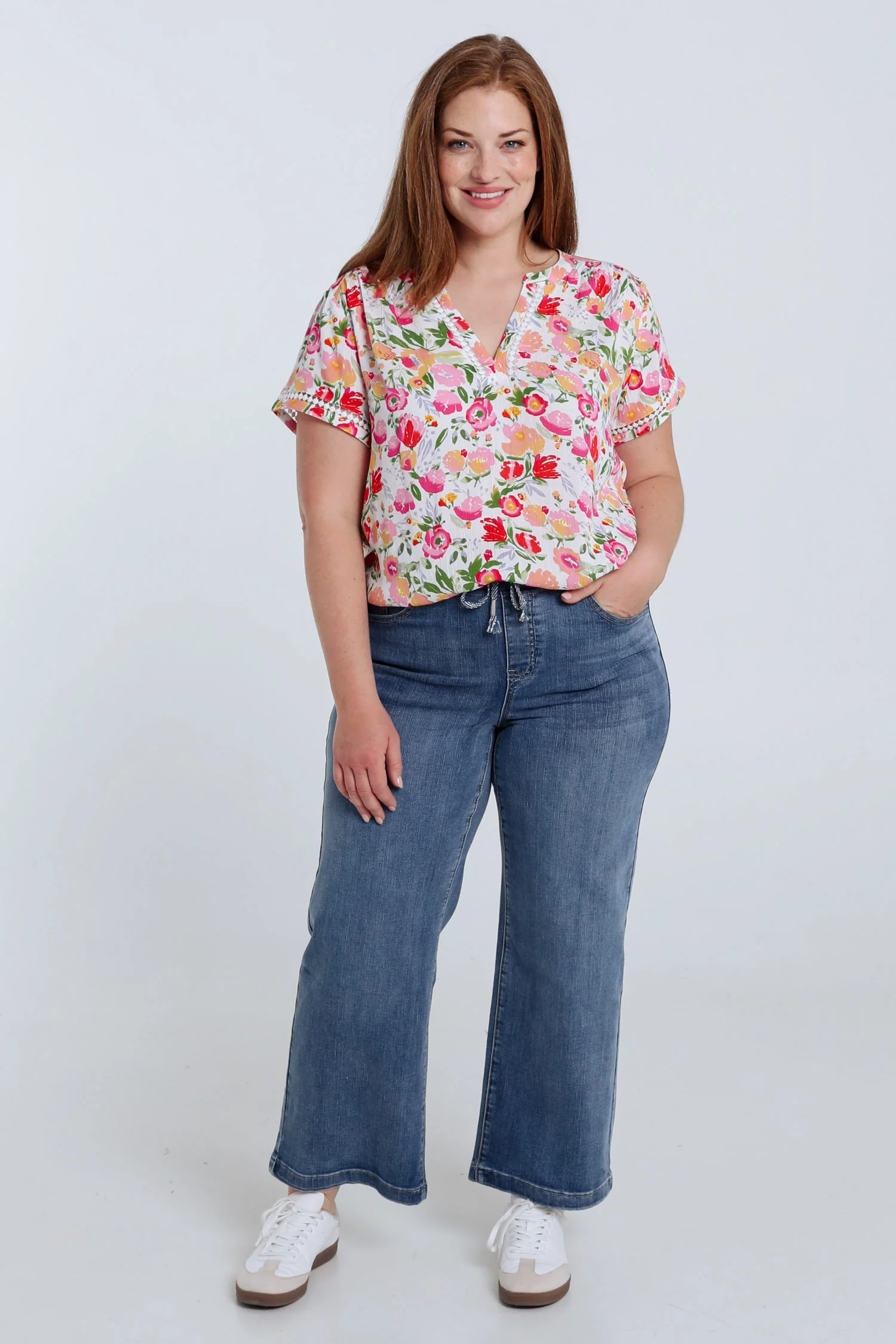 Jegging 7/8 met wijde benen - Image 7