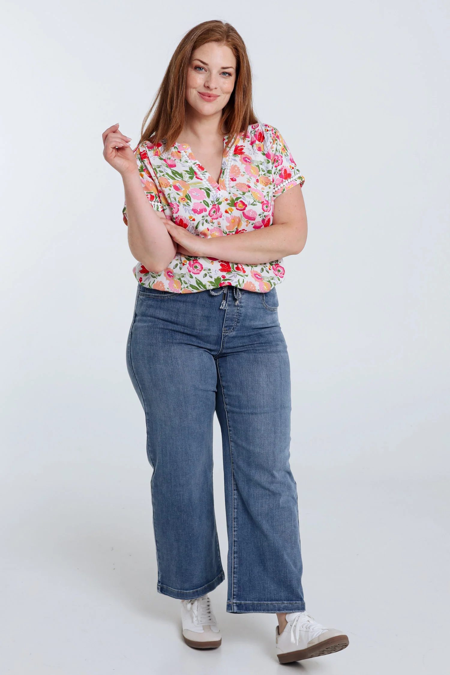 Jegging 7/8 met wijde benen - Image 8