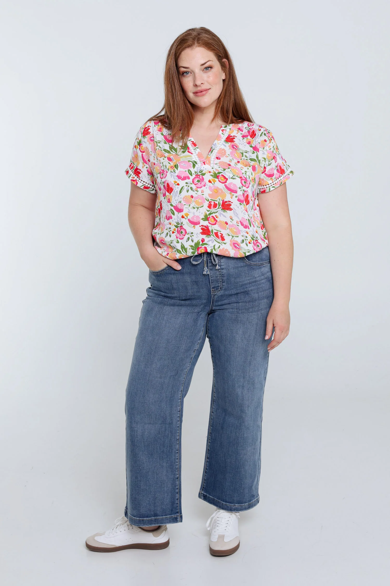 Jegging 7/8 met wijde benen - Image 9