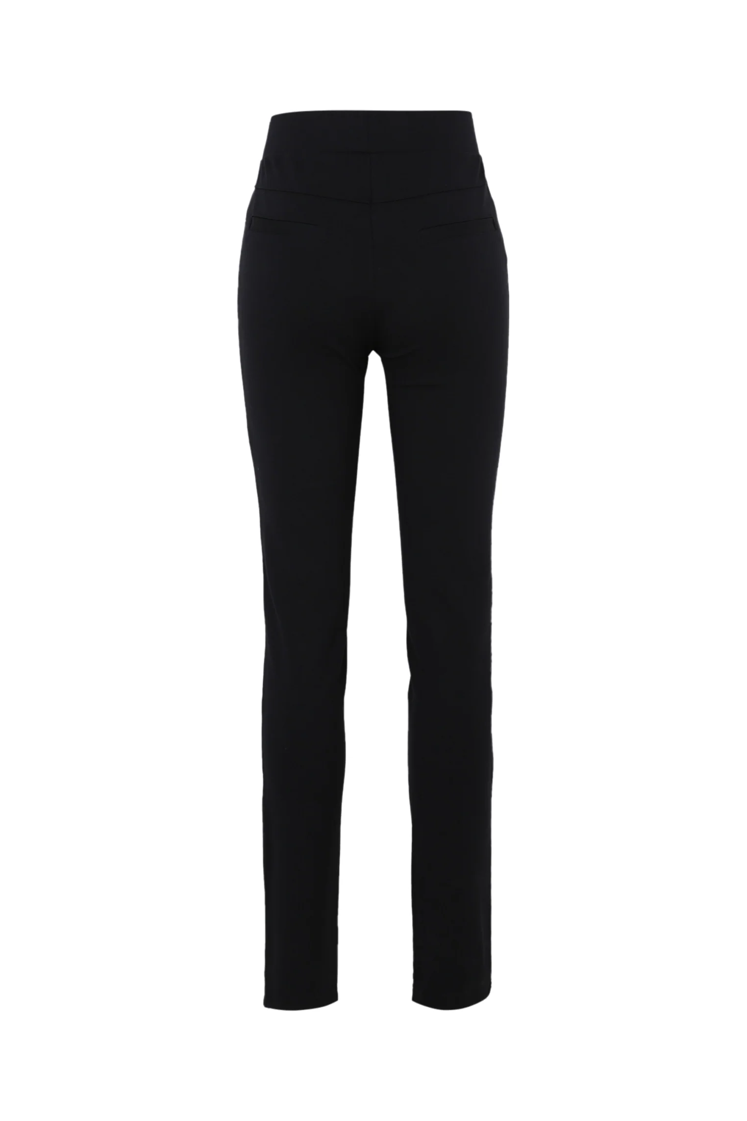 Effen slim 7/8-milanojegging in viscose - Image 11