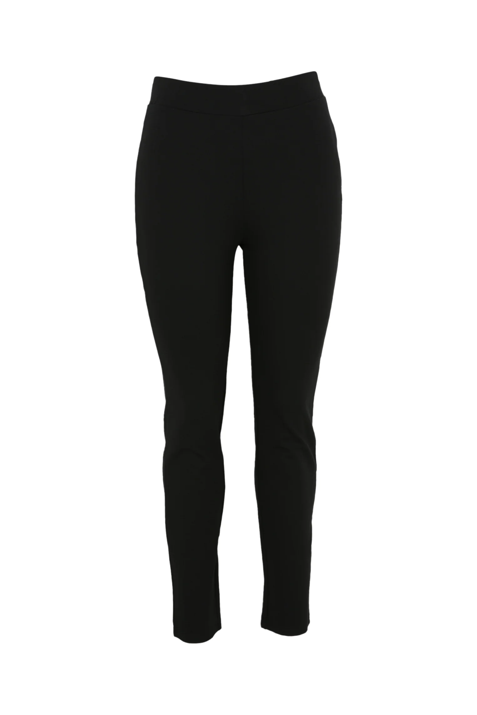 Effen slim 7/8-milanojegging in viscose - Image 31