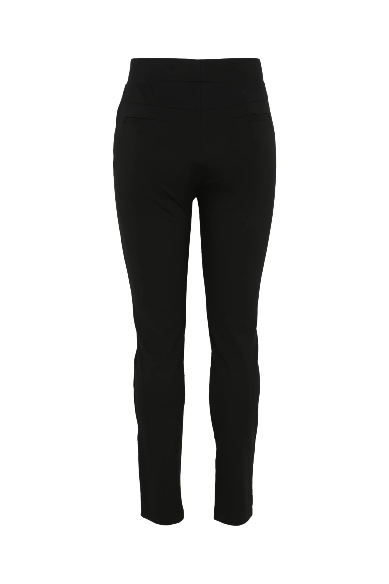 Effen slim 7/8-milanojegging in viscose - Image 32