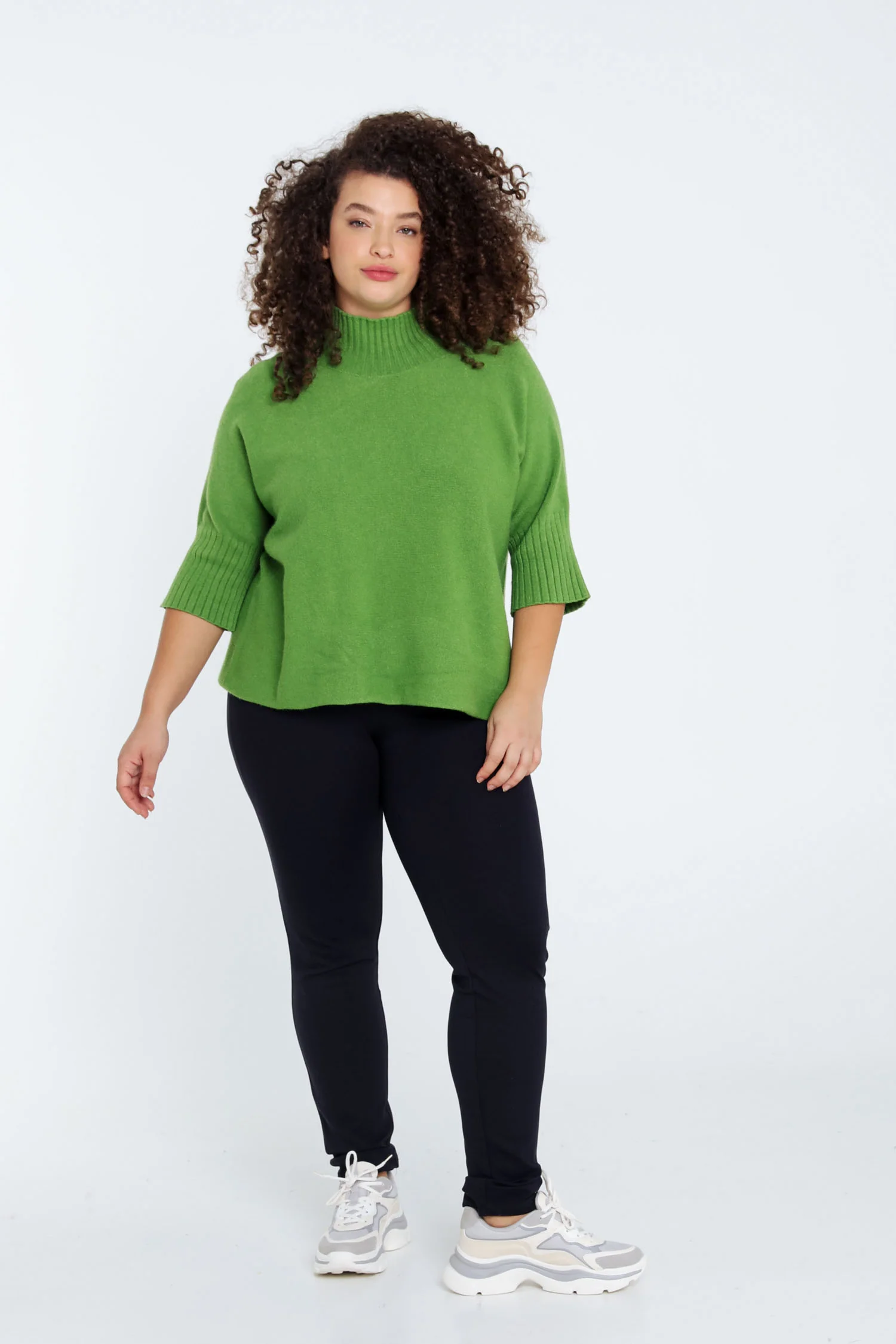 Effen slim 7/8-milanojegging in viscose - Image 7