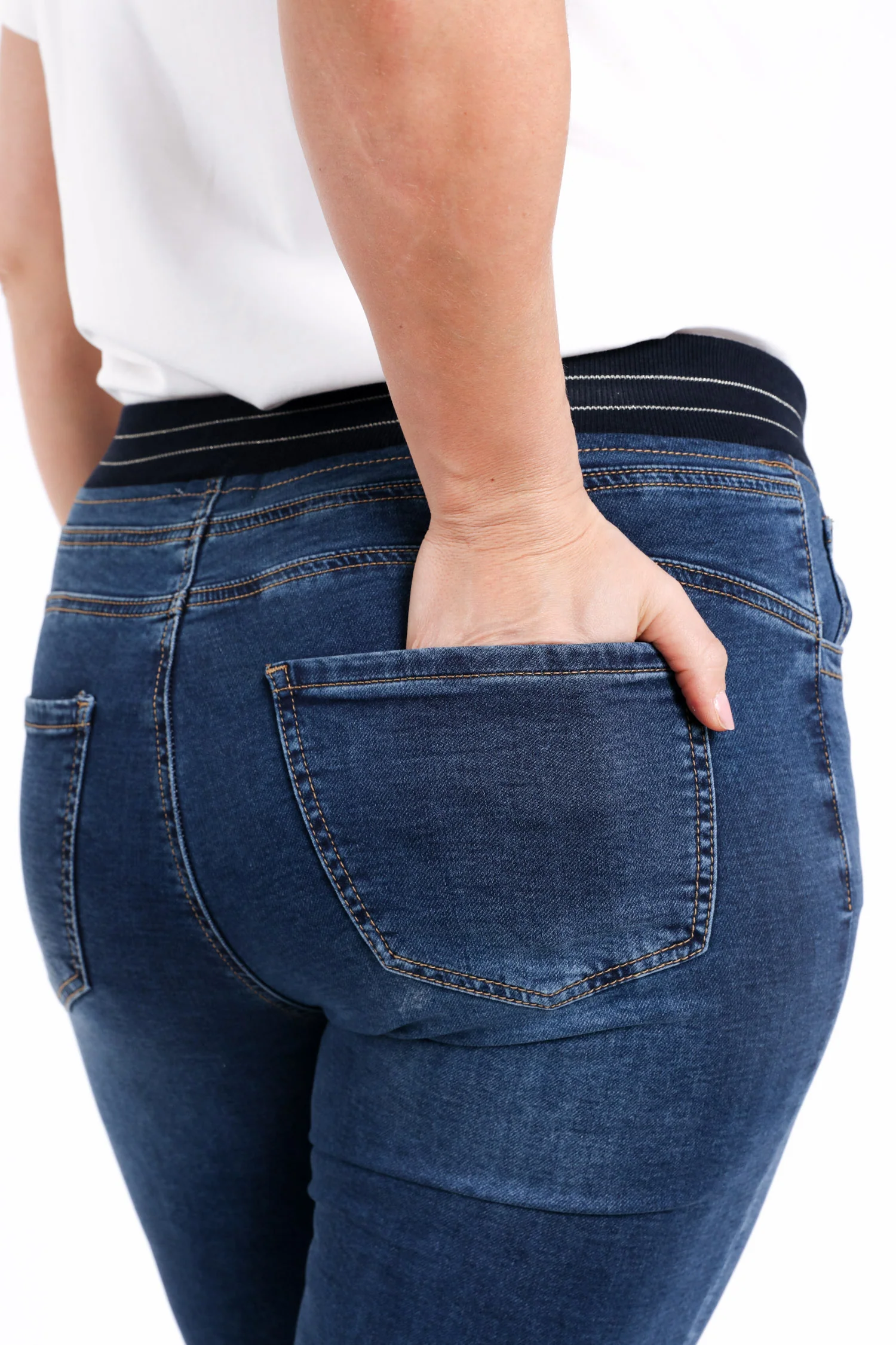Jegging flare Lolly L32 in denim - Image 3