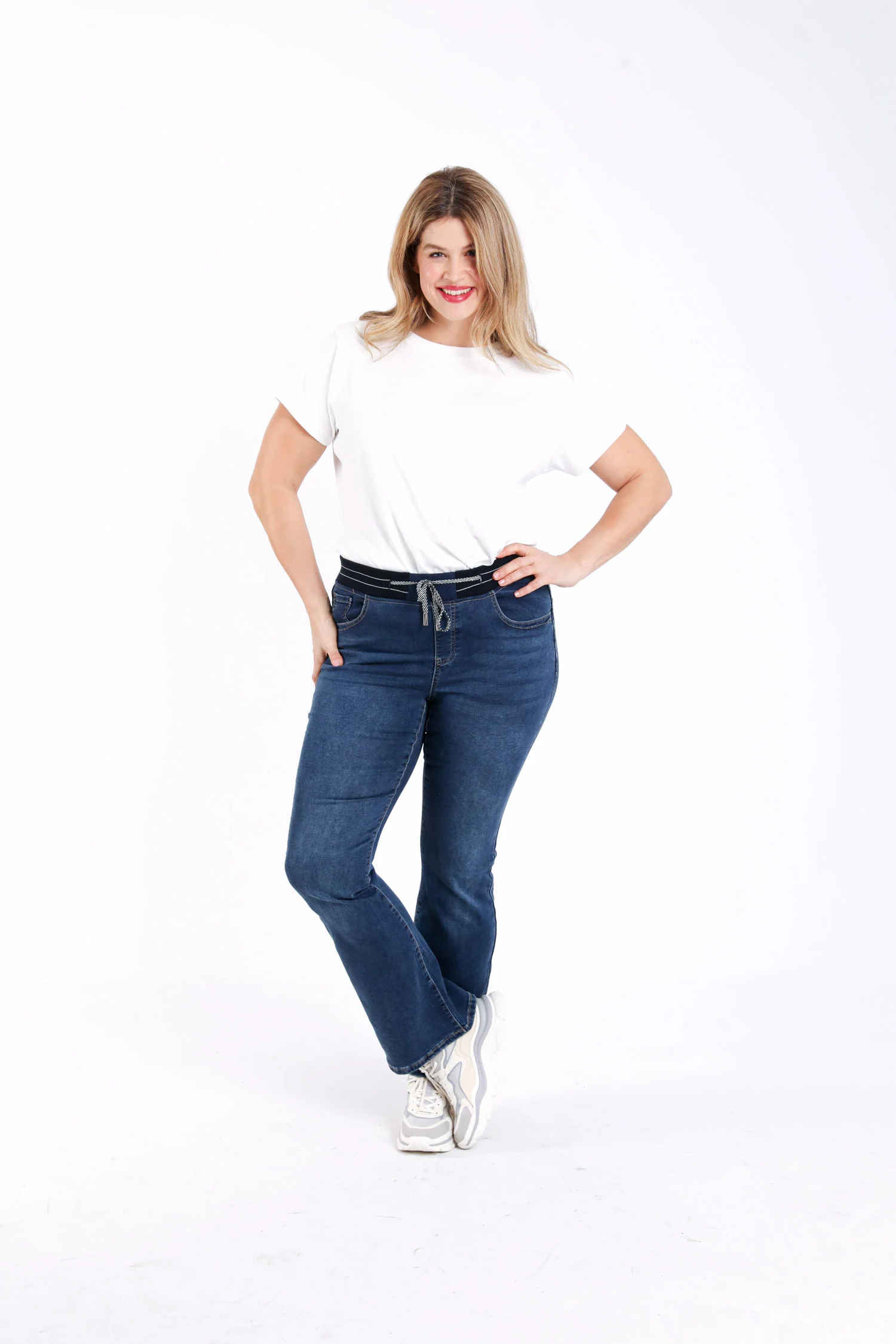 Jegging flare Lolly L32 in denim - Image 6