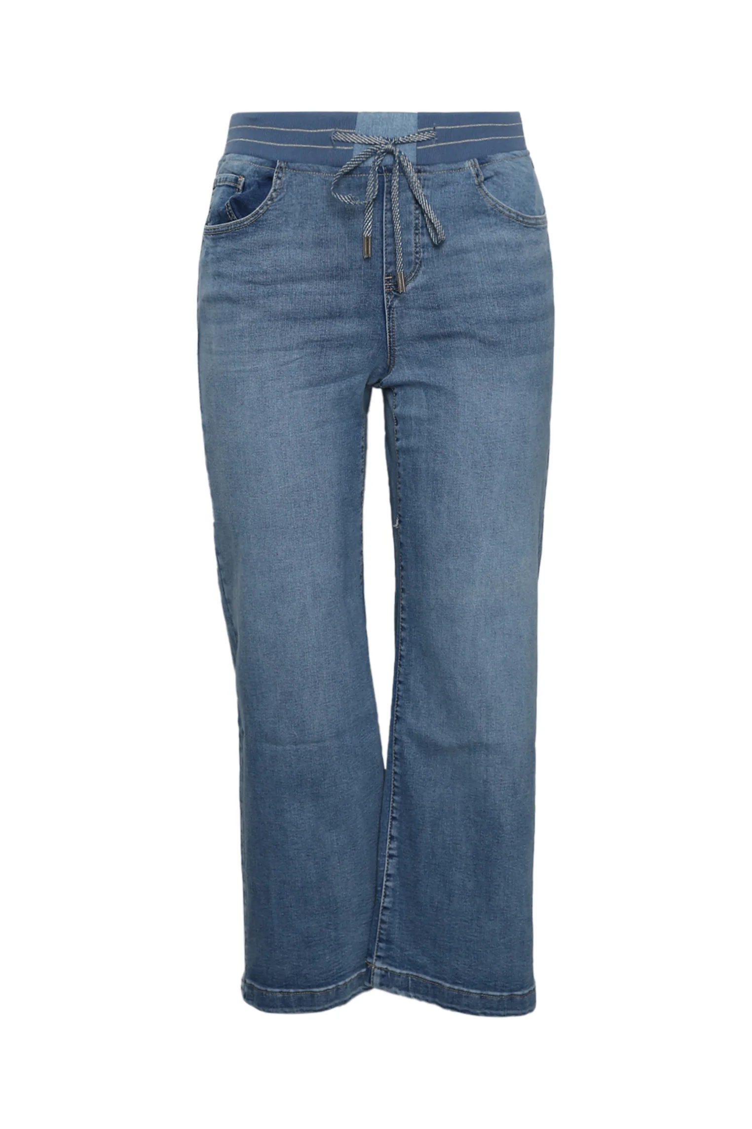 Wijde jegging Lolly 7/8 in denim - Image 10