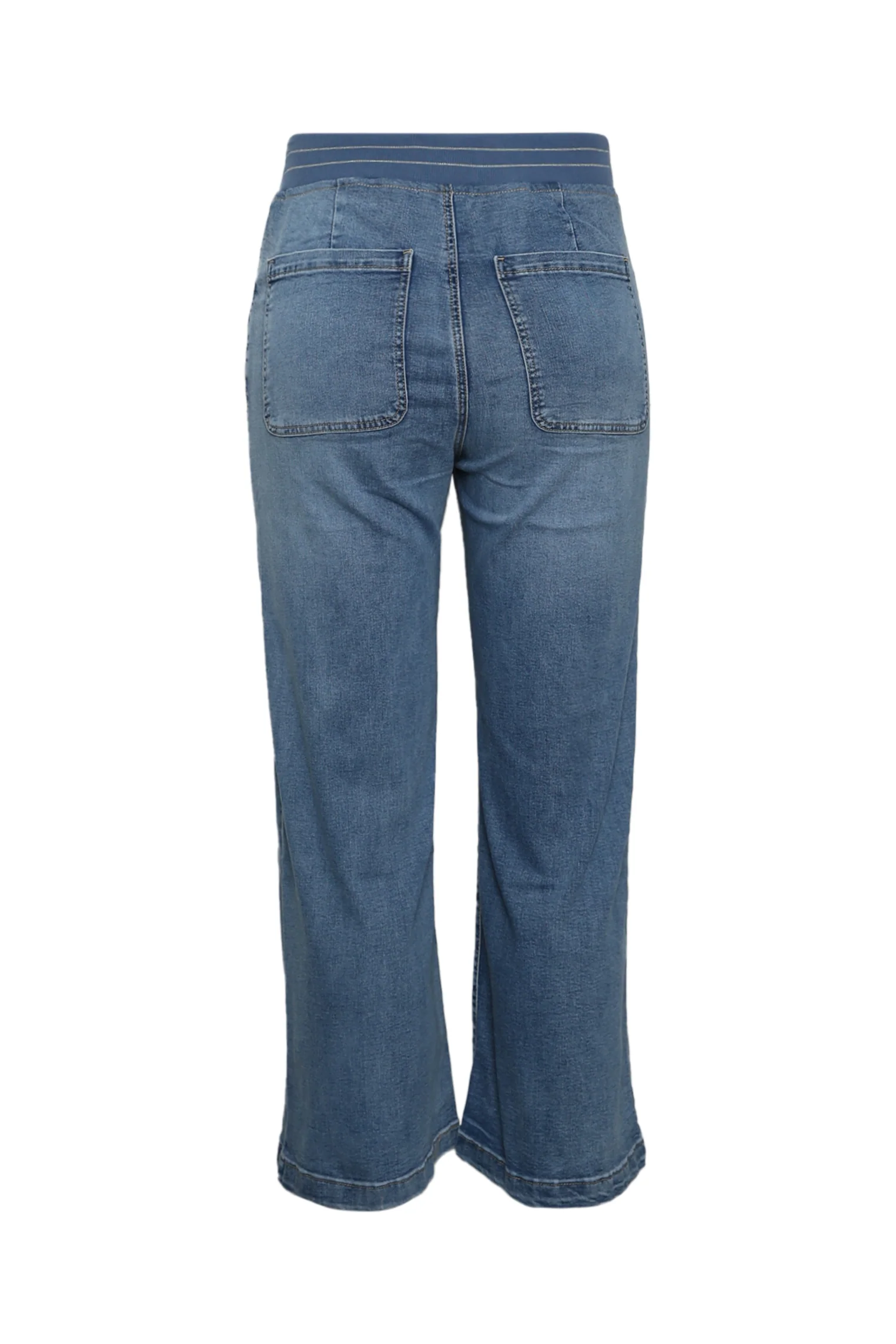 Wijde jegging Lolly 7/8 in denim - Image 11