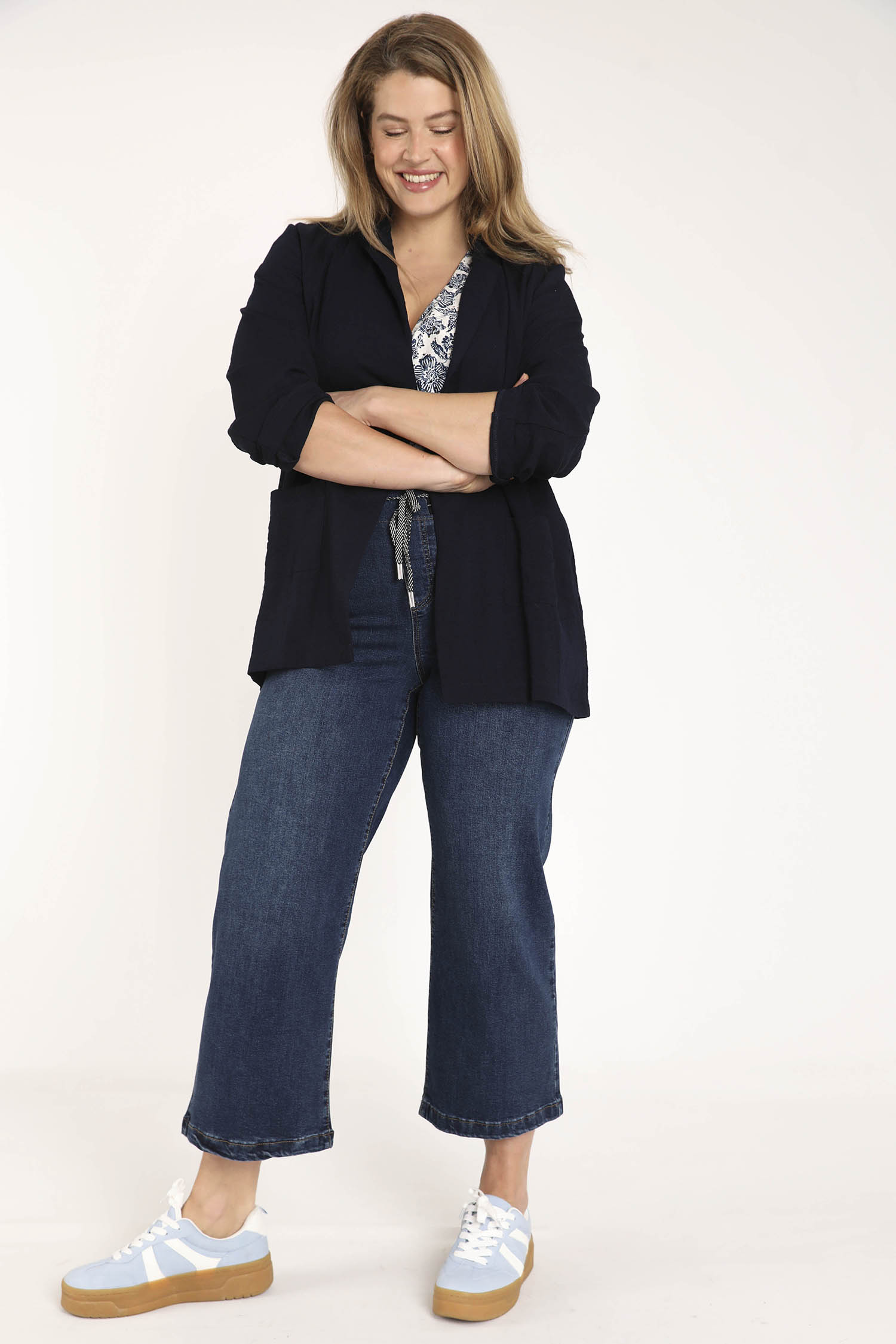 Jegging wijd Lolly 7/8 in denim - Image 7