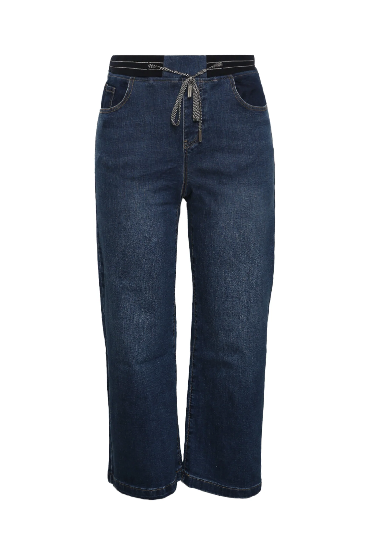 Jegging wijd Lolly 7/8 in denim - Image 9