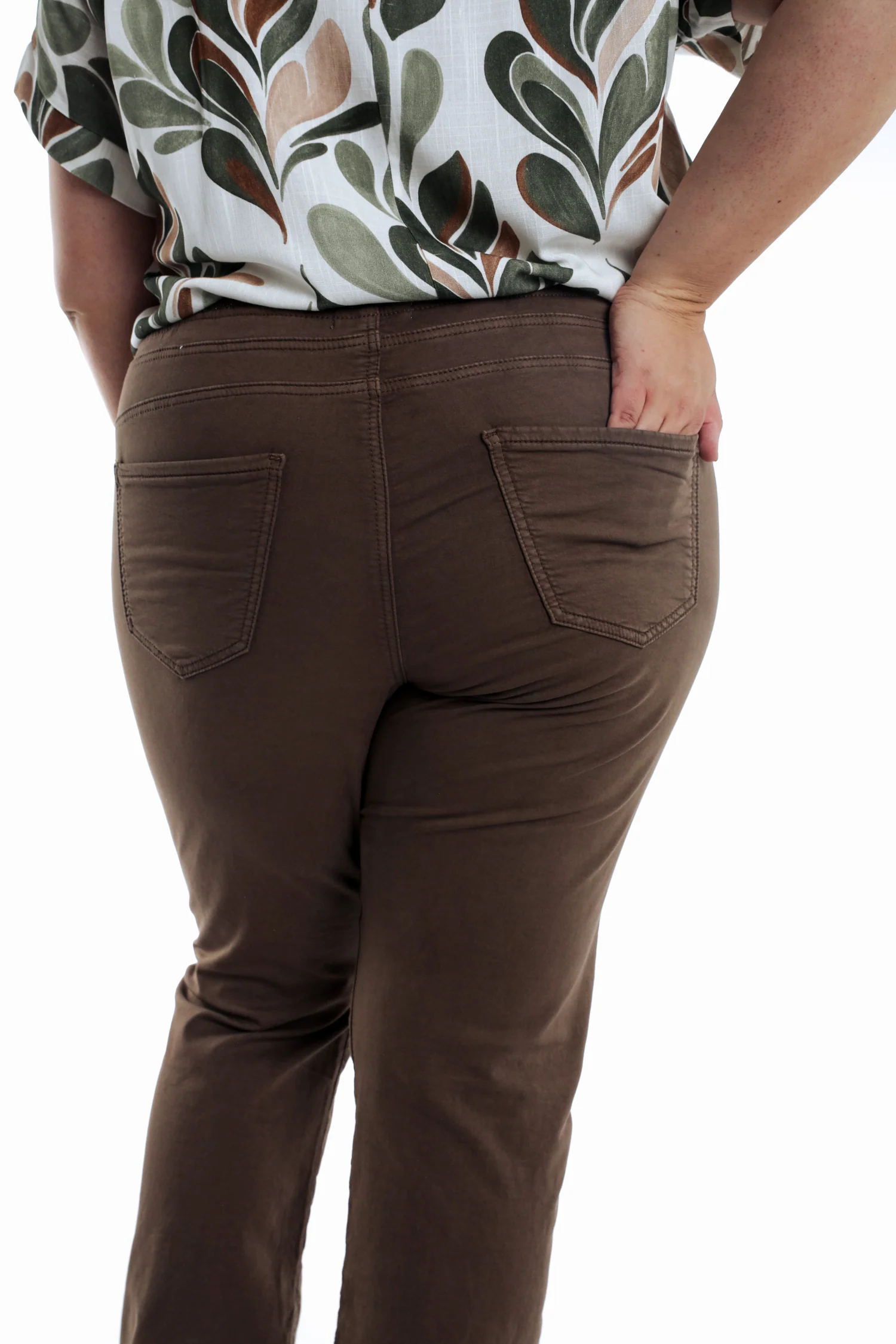 Effen rechte Jegging Lolly - Image 12