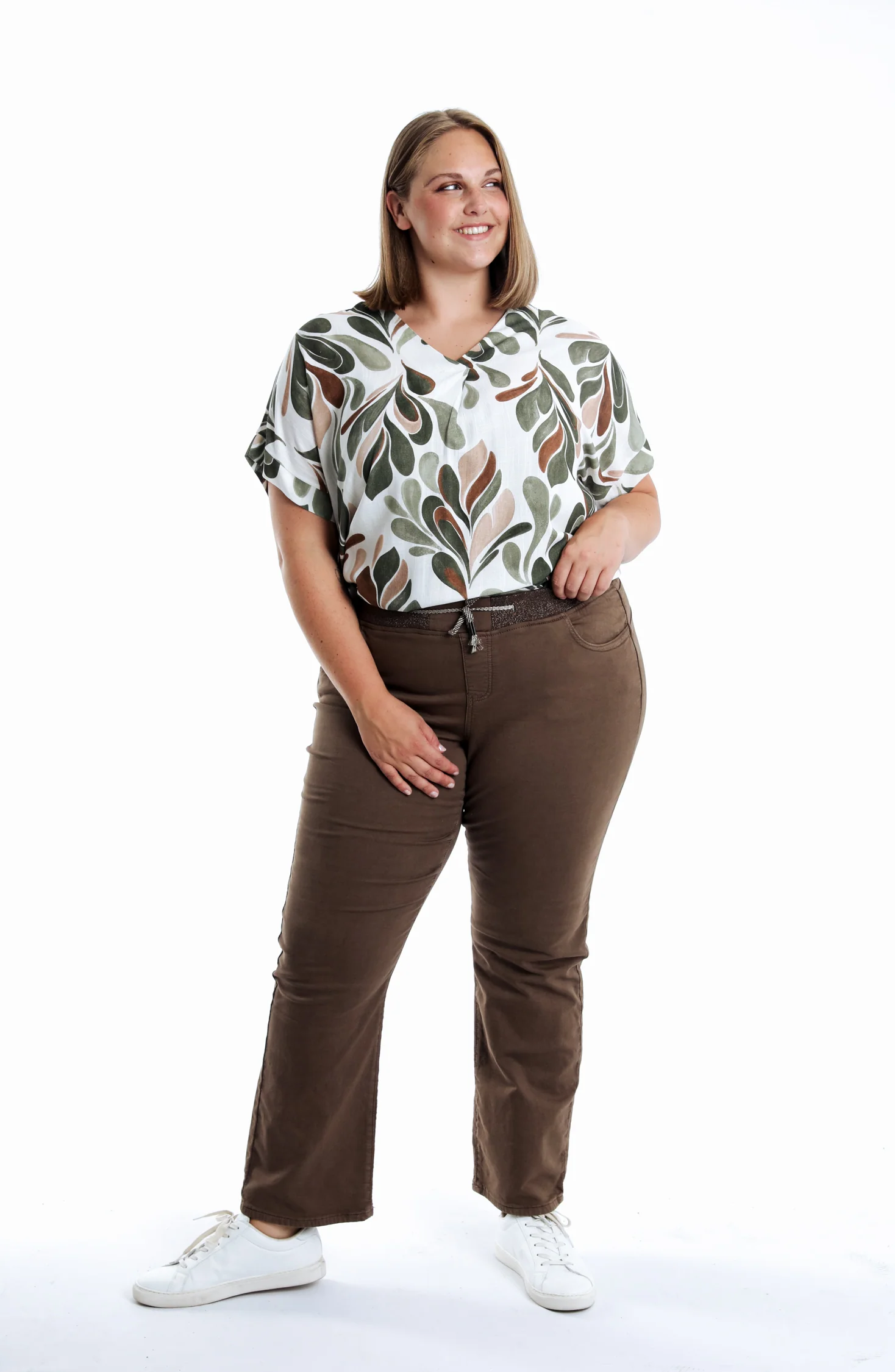 Effen rechte Jegging Lolly - Image 13