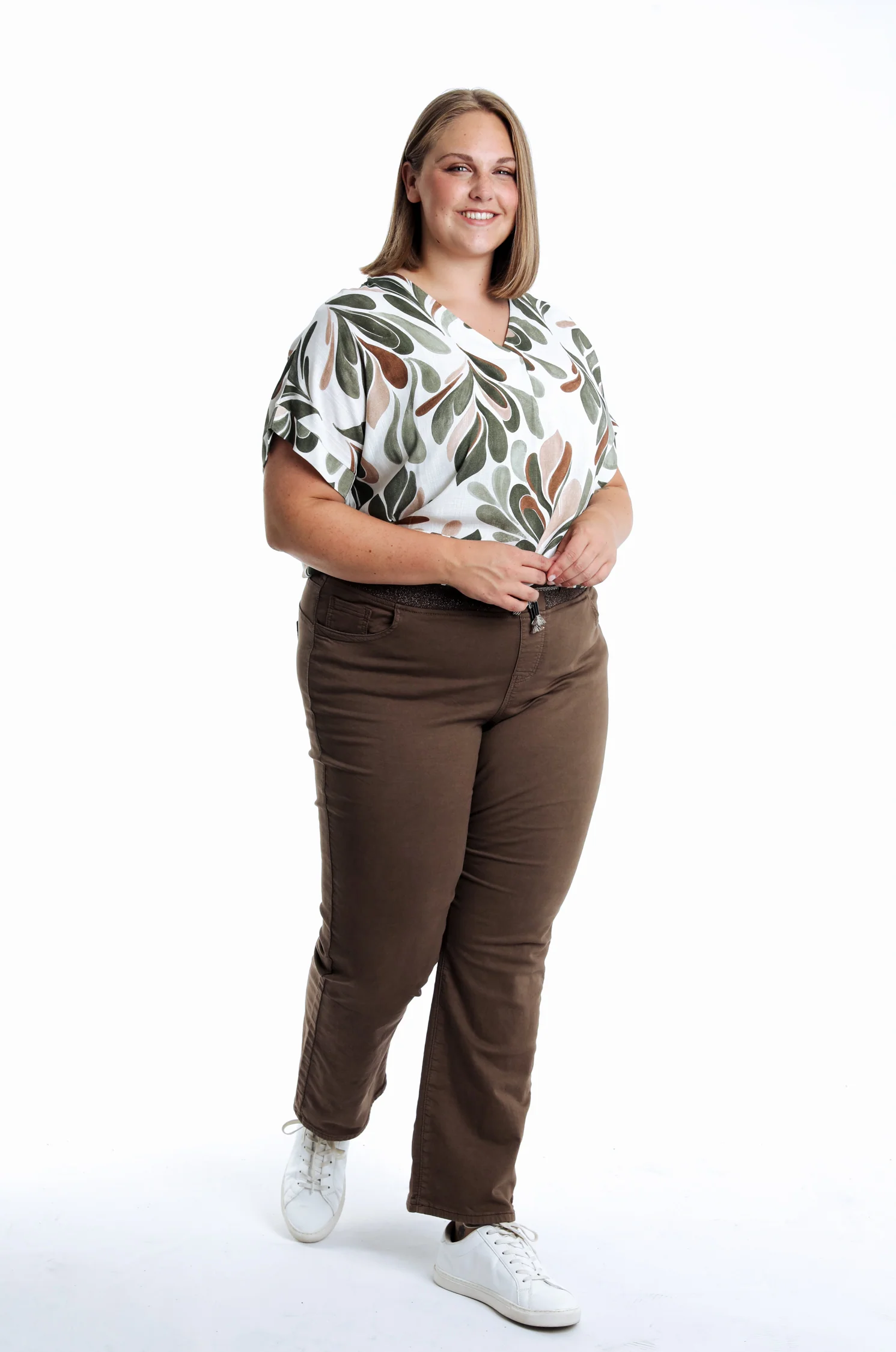 Effen rechte Jegging Lolly - Image 14