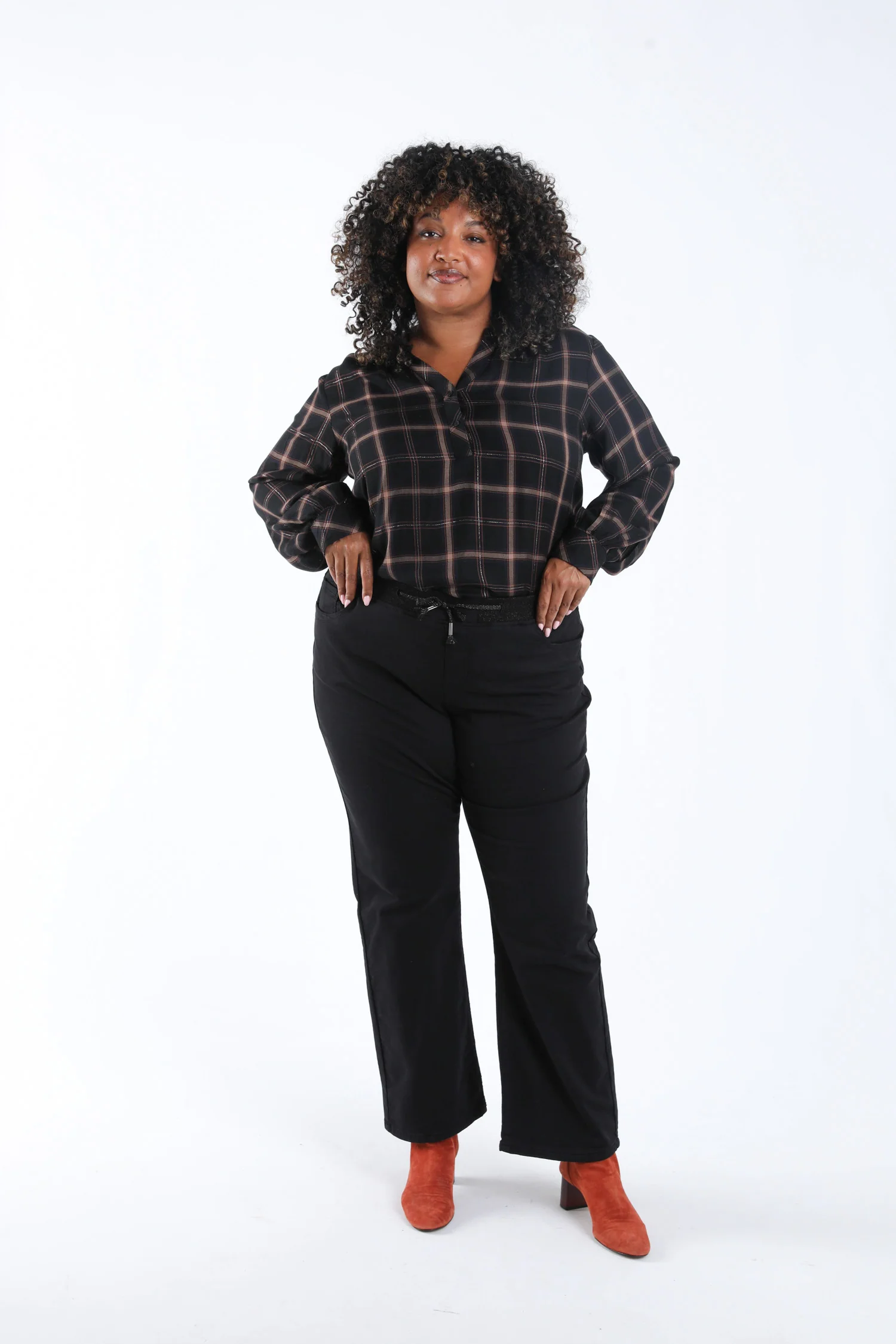 Effen rechte Jegging Lolly - Image 17