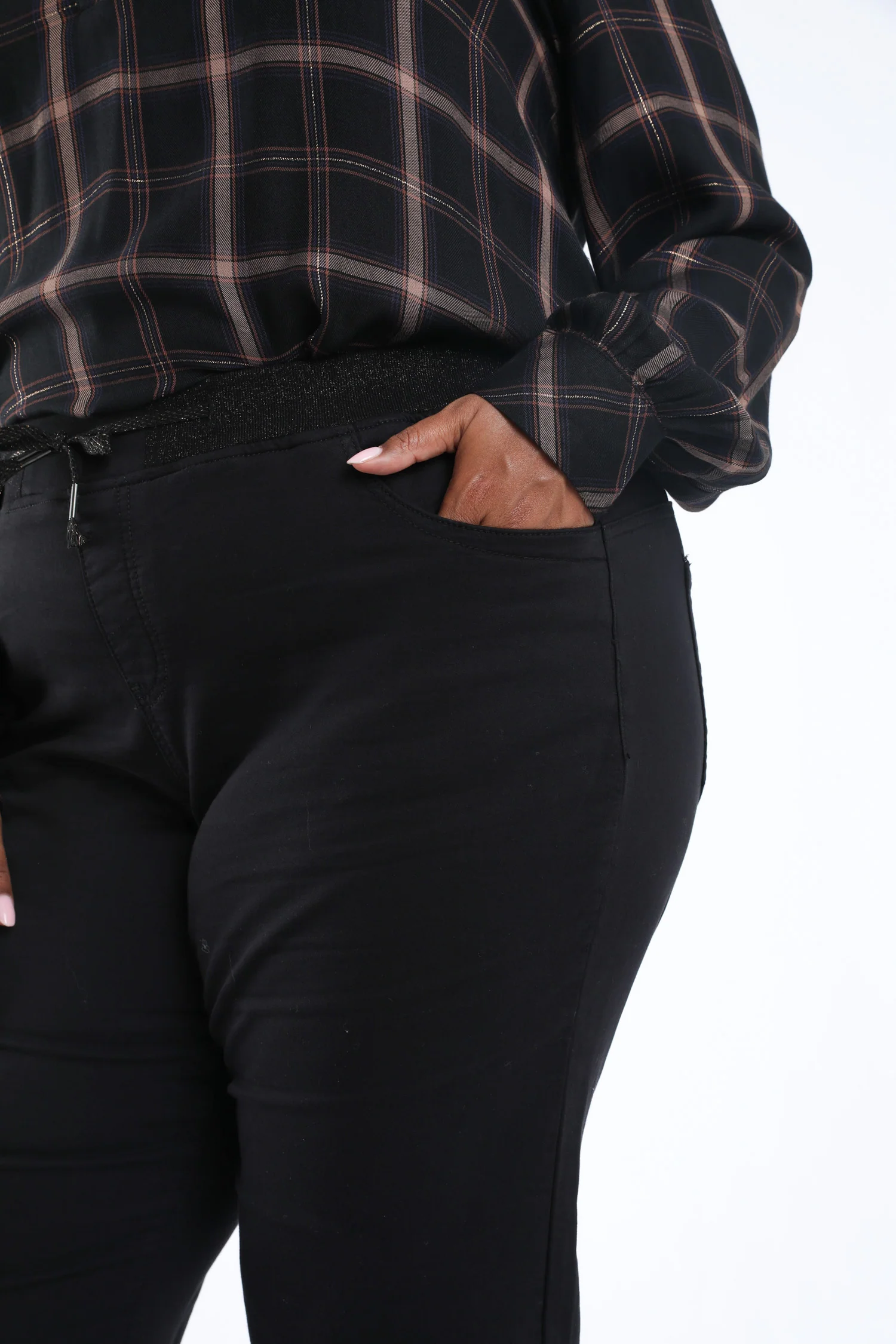 Effen rechte Jegging Lolly - Image 20