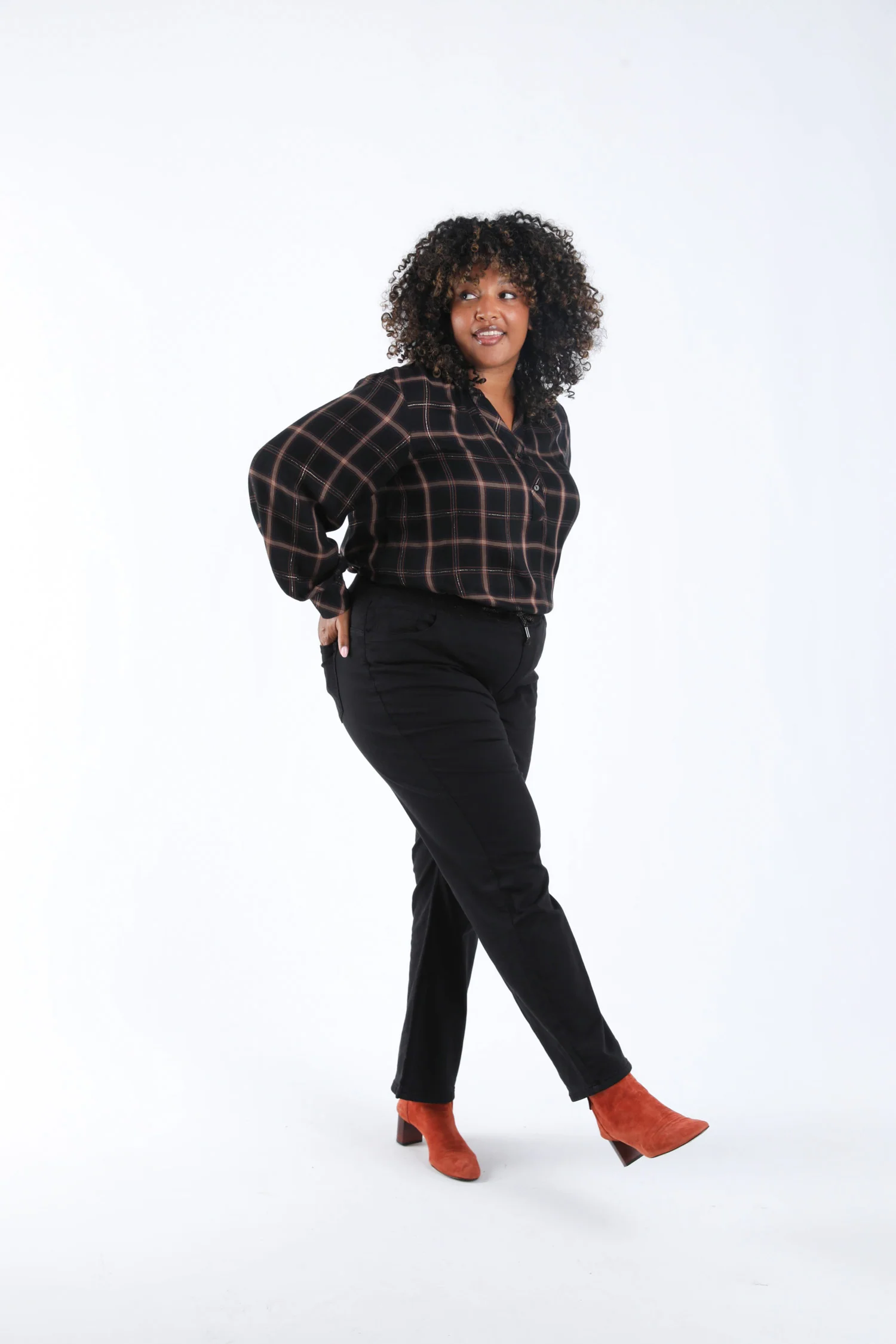 Effen rechte Jegging Lolly - Image 21