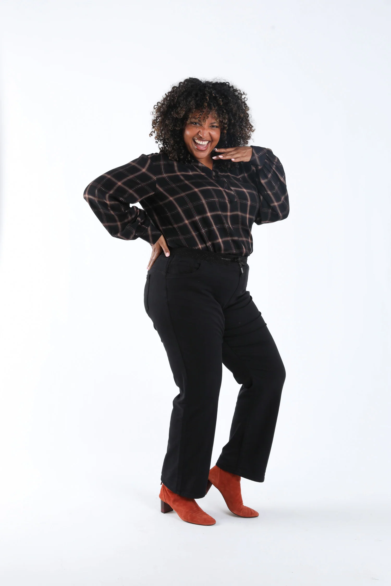Effen rechte Jegging Lolly - Image 22