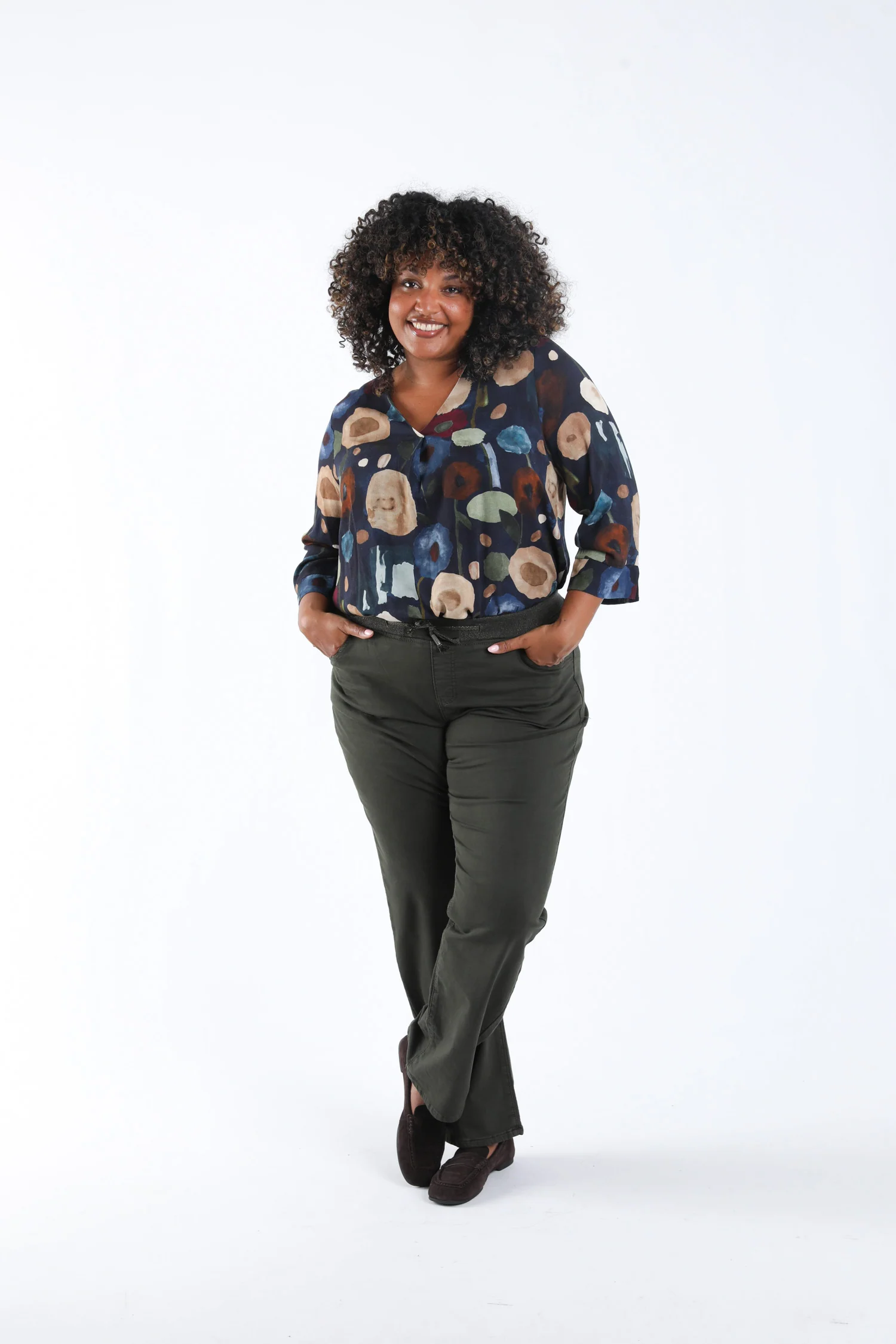 Effen rechte Jegging Lolly - Image 5
