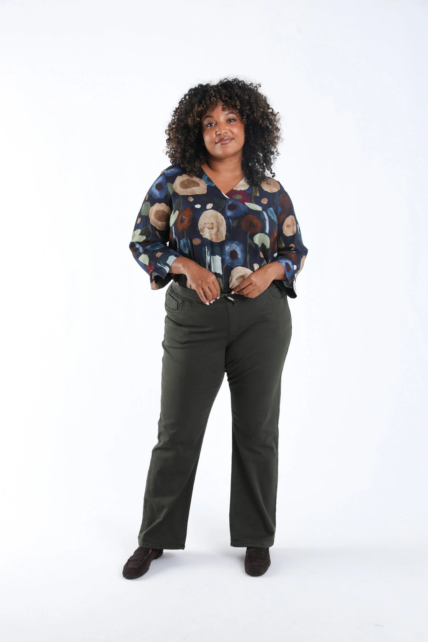 Effen rechte Jegging Lolly - Image 6