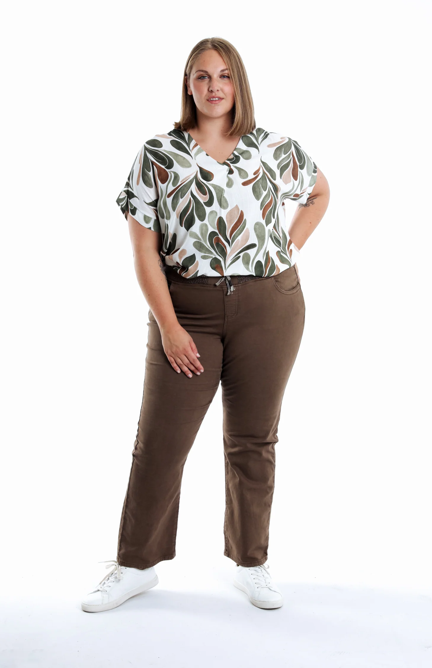 Effen rechte Jegging Lolly - Image 9