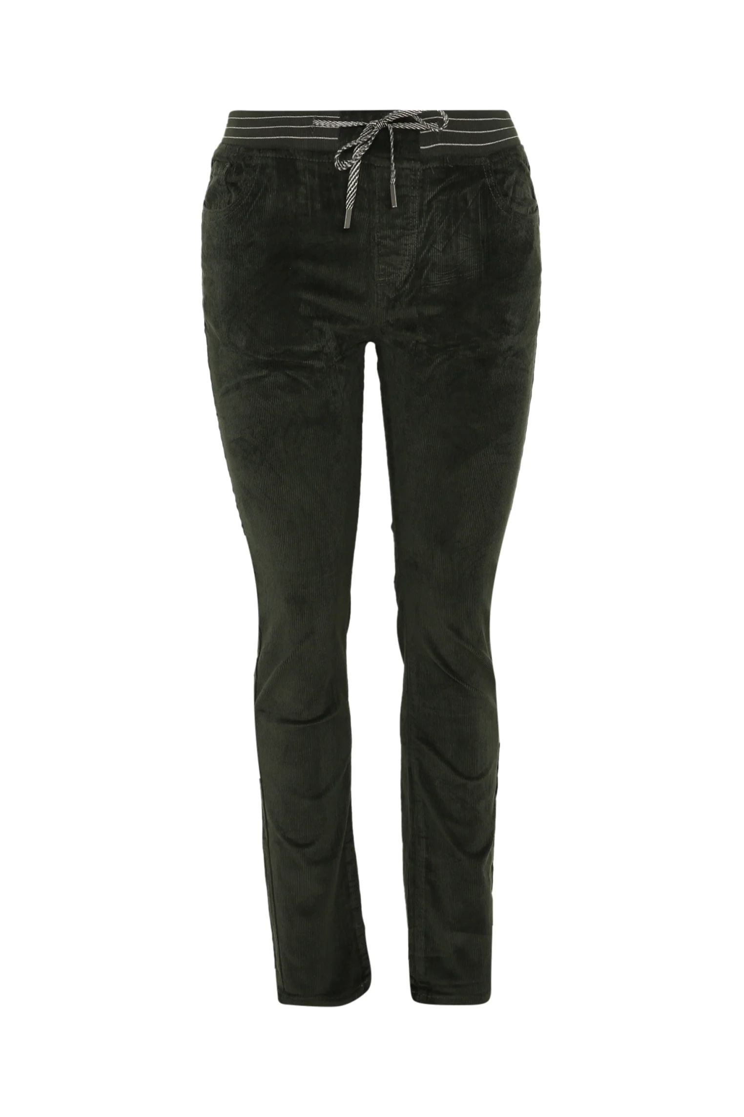 Effen slim fluwelen jegging - Image 10