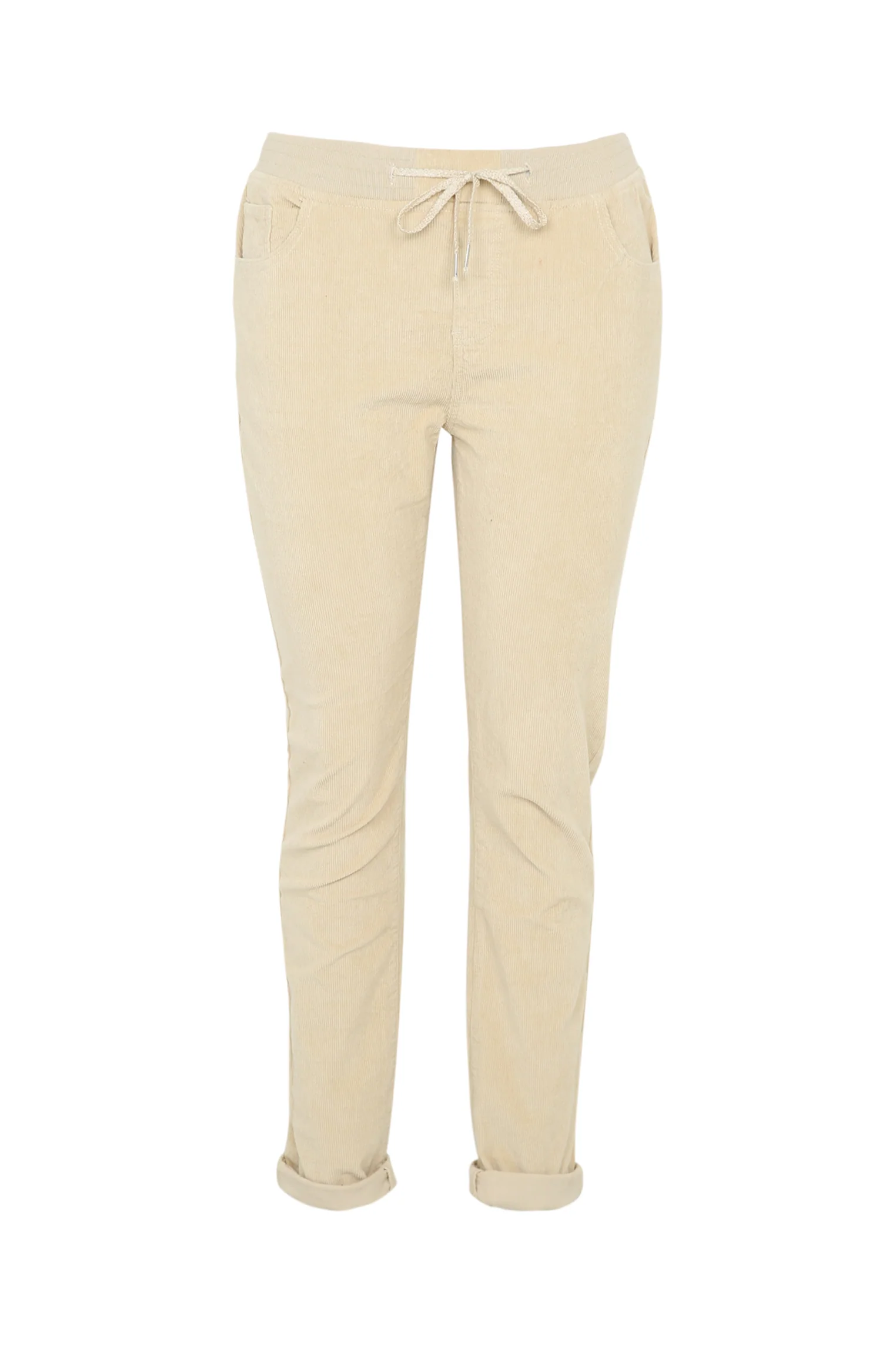 Effen slim fluwelen jegging - Image 20
