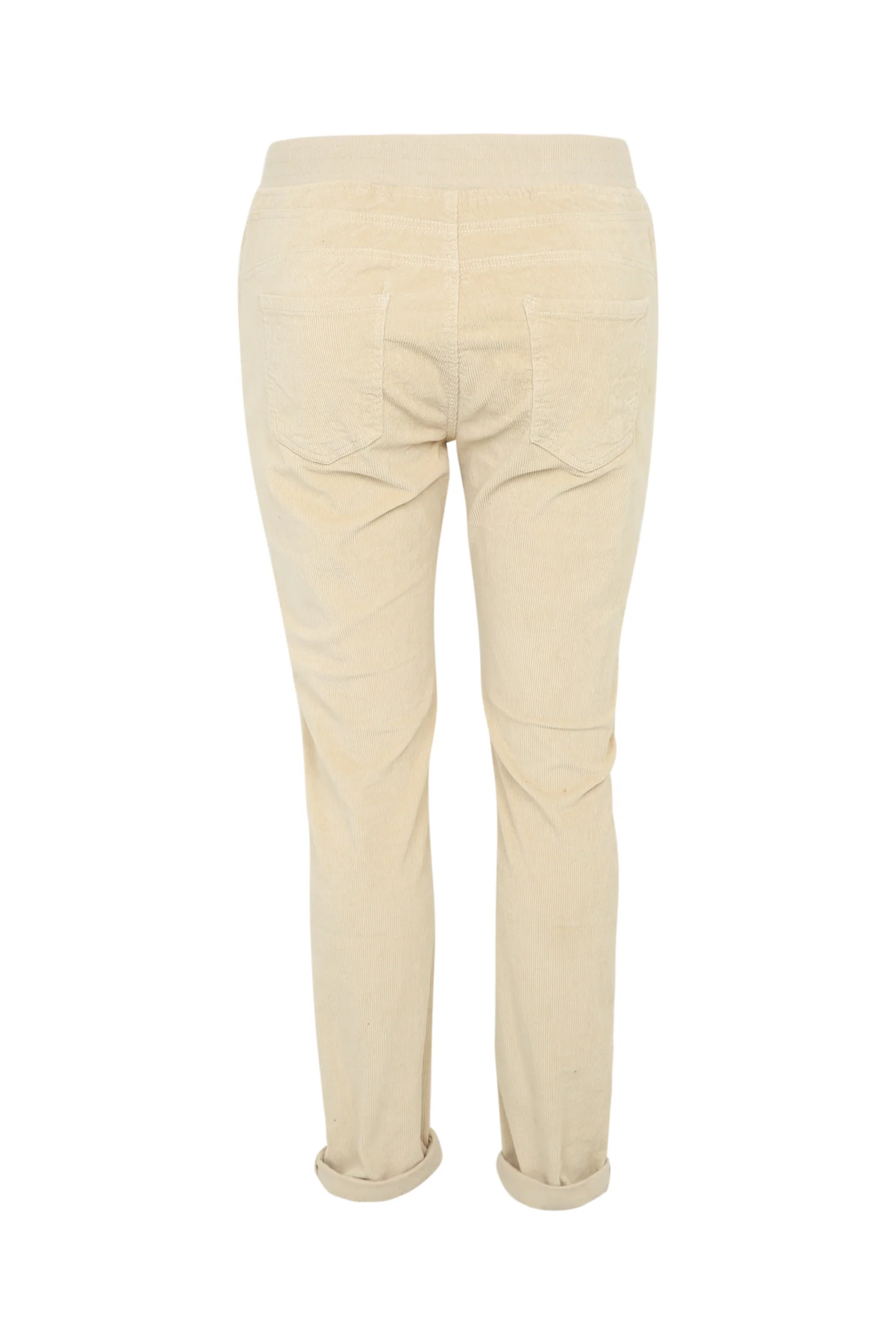 Effen slim fluwelen jegging - Image 21