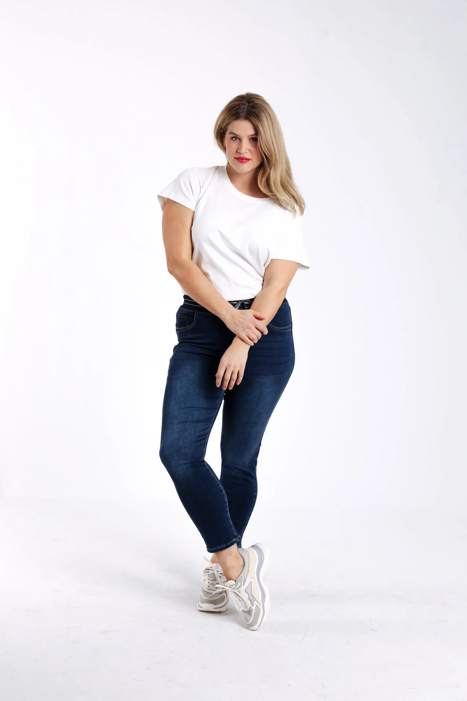 Jegging slim Lolly 7/8 in denim - Image 7