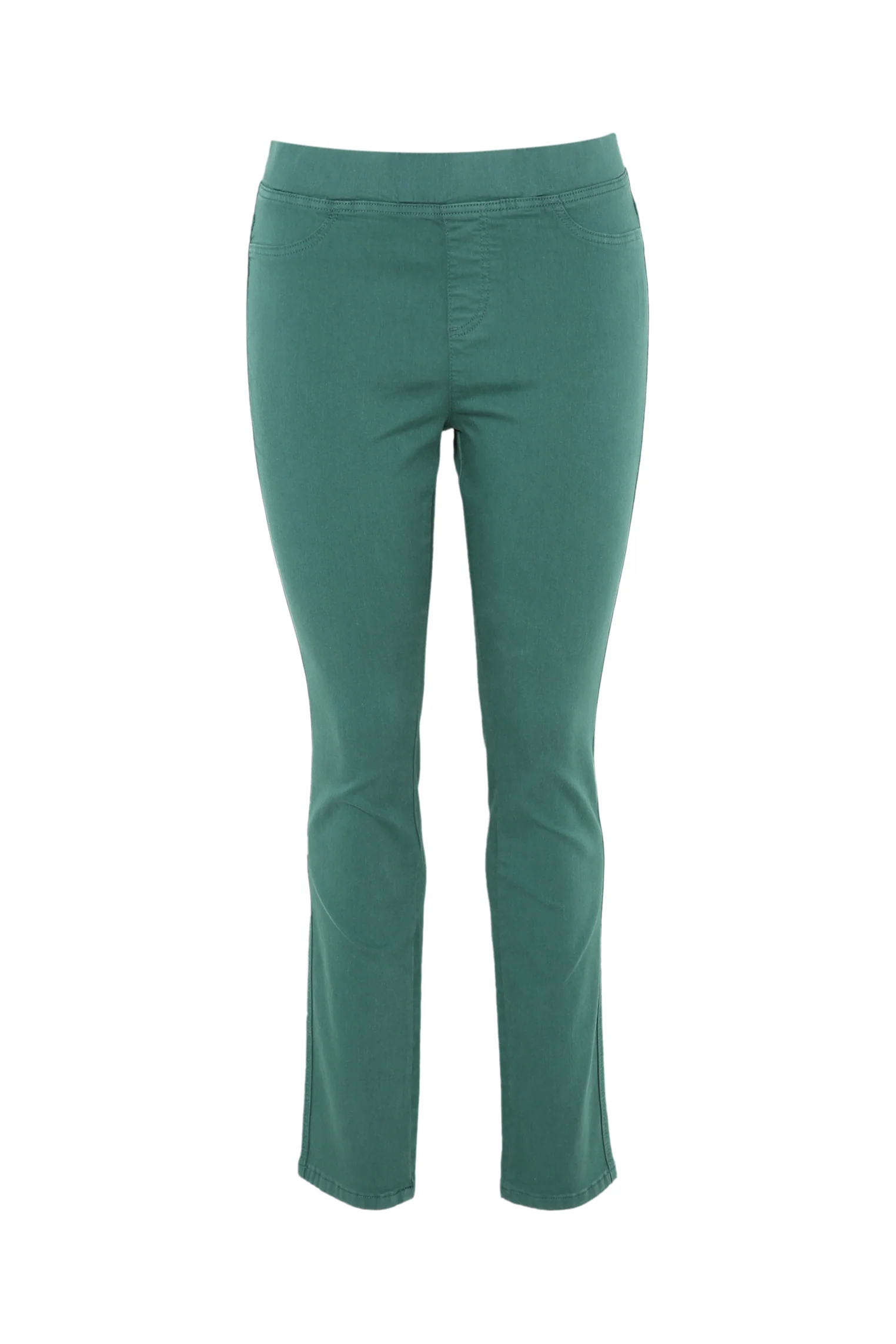 Slim, effen jegging 'Lolly' L32 - Image 10