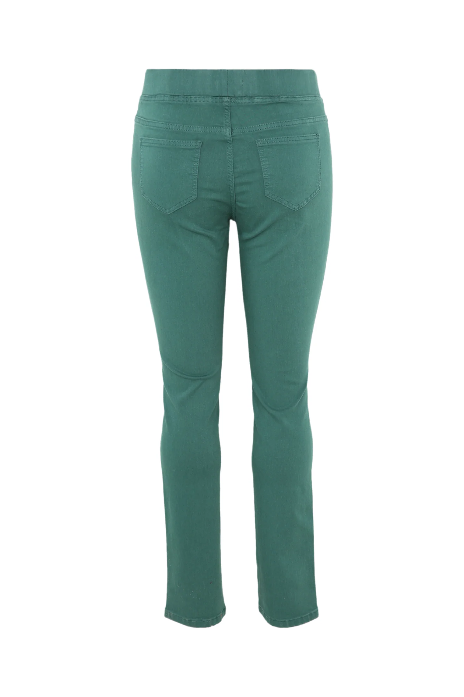 Slim, effen jegging 'Lolly' L32 - Image 11