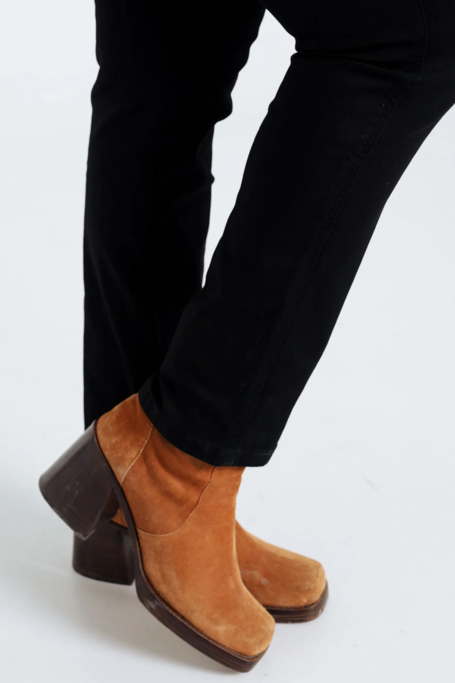 Slim, effen jegging 'Lolly' L32 - Image 16