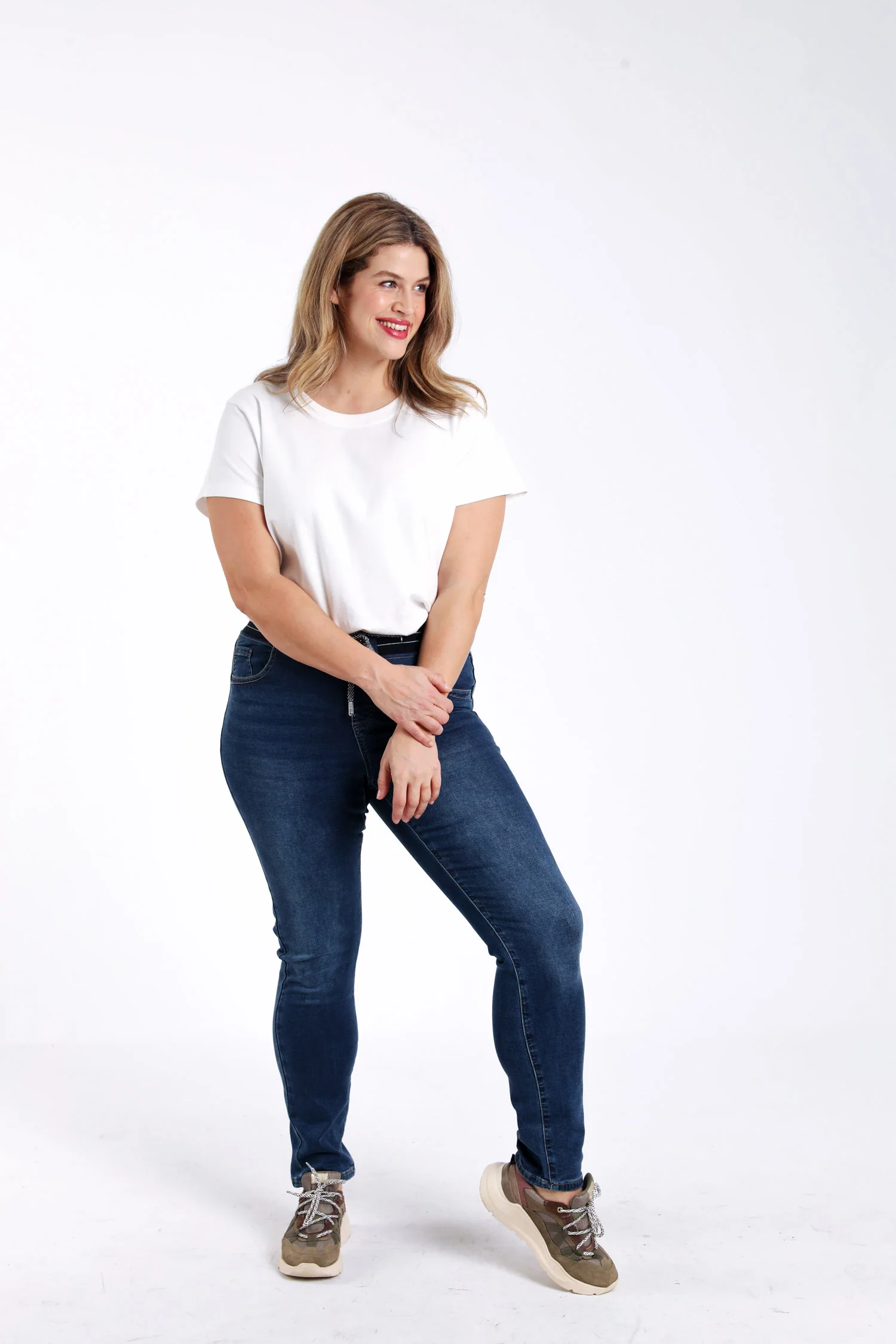 Slim fit jegging Lolly L32 in denim - Image 7