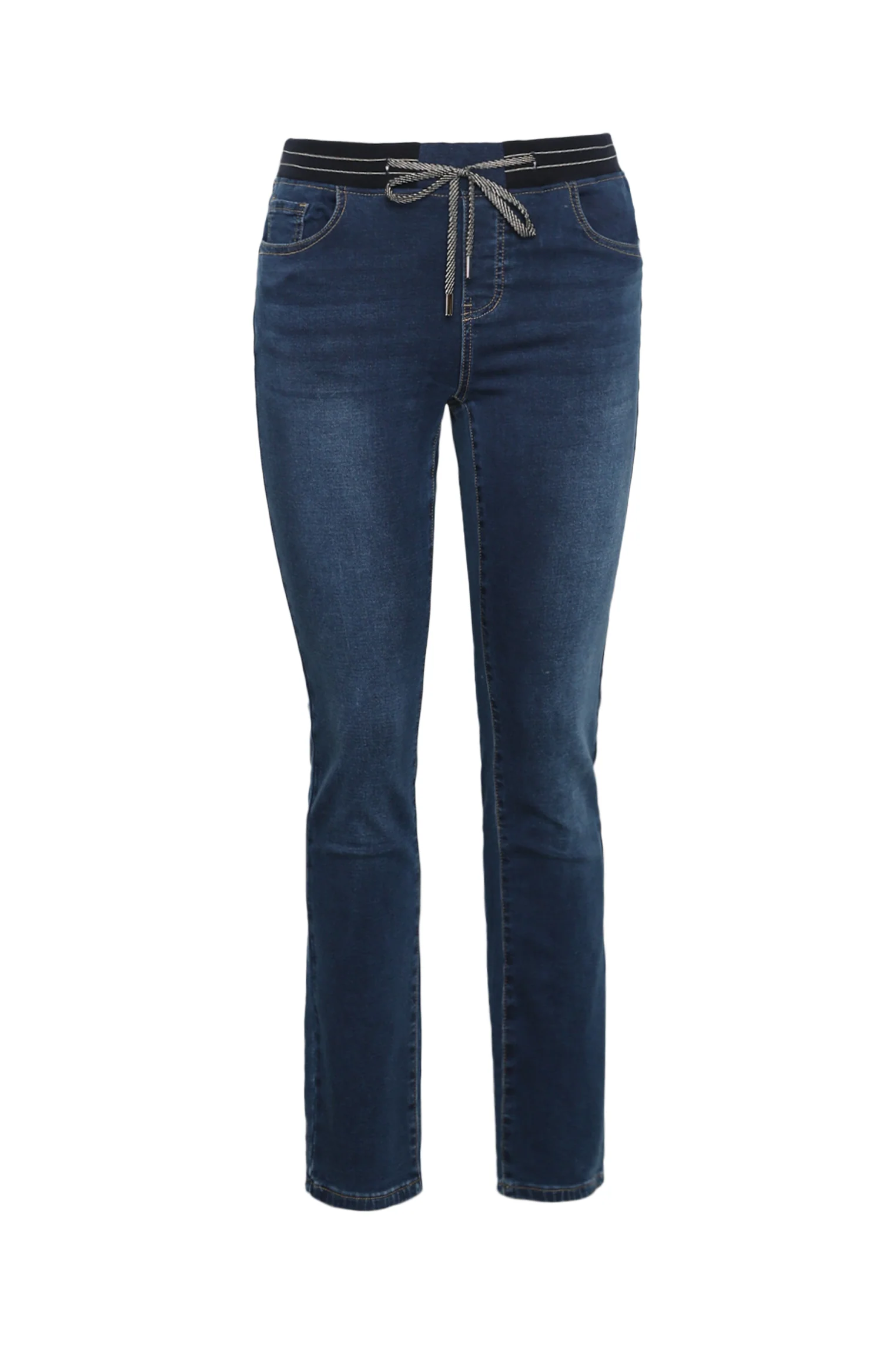 Slim fit jegging Lolly L32 in denim - Image 8