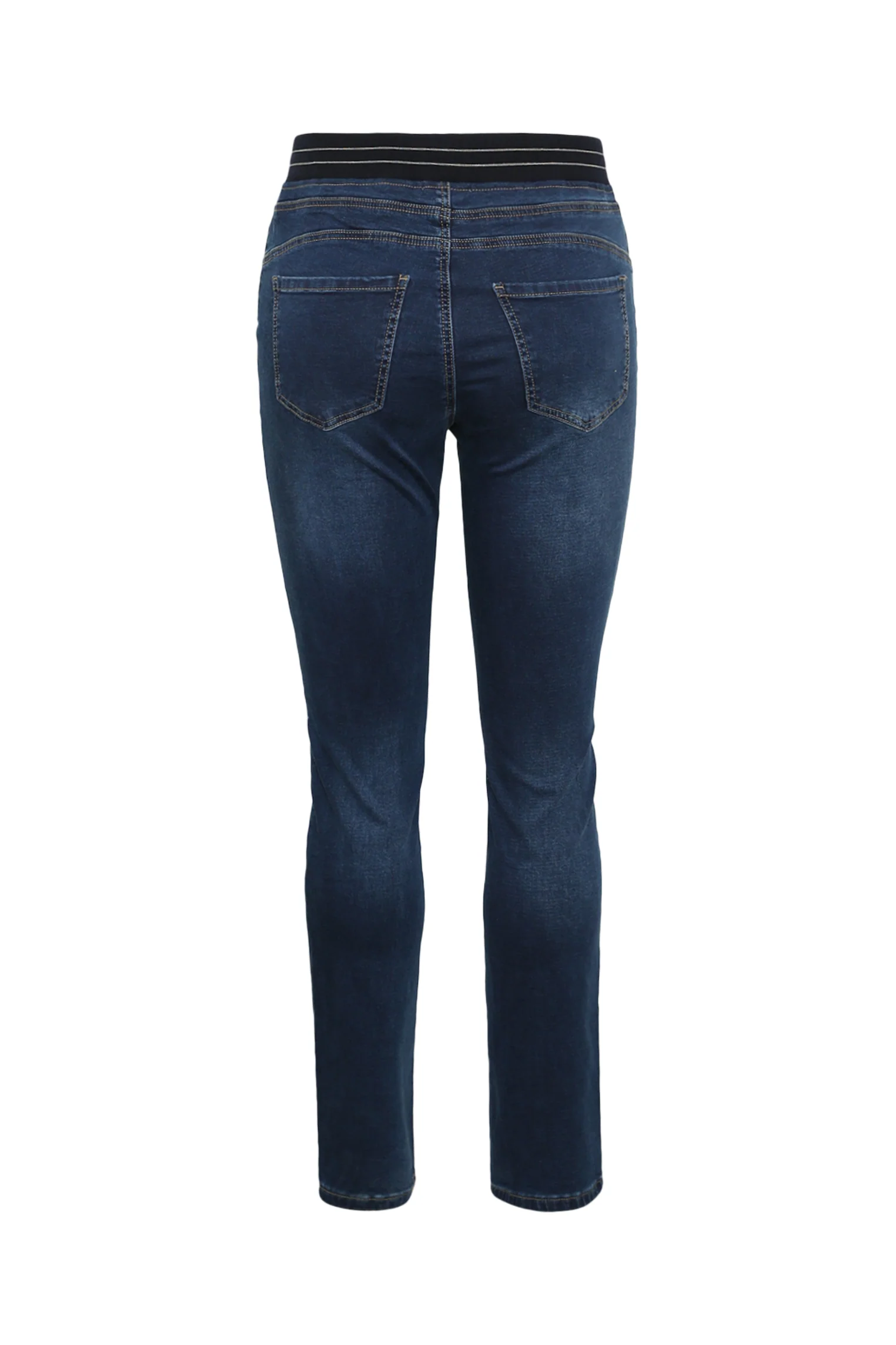 Slim fit jegging Lolly L32 in denim - Image 9