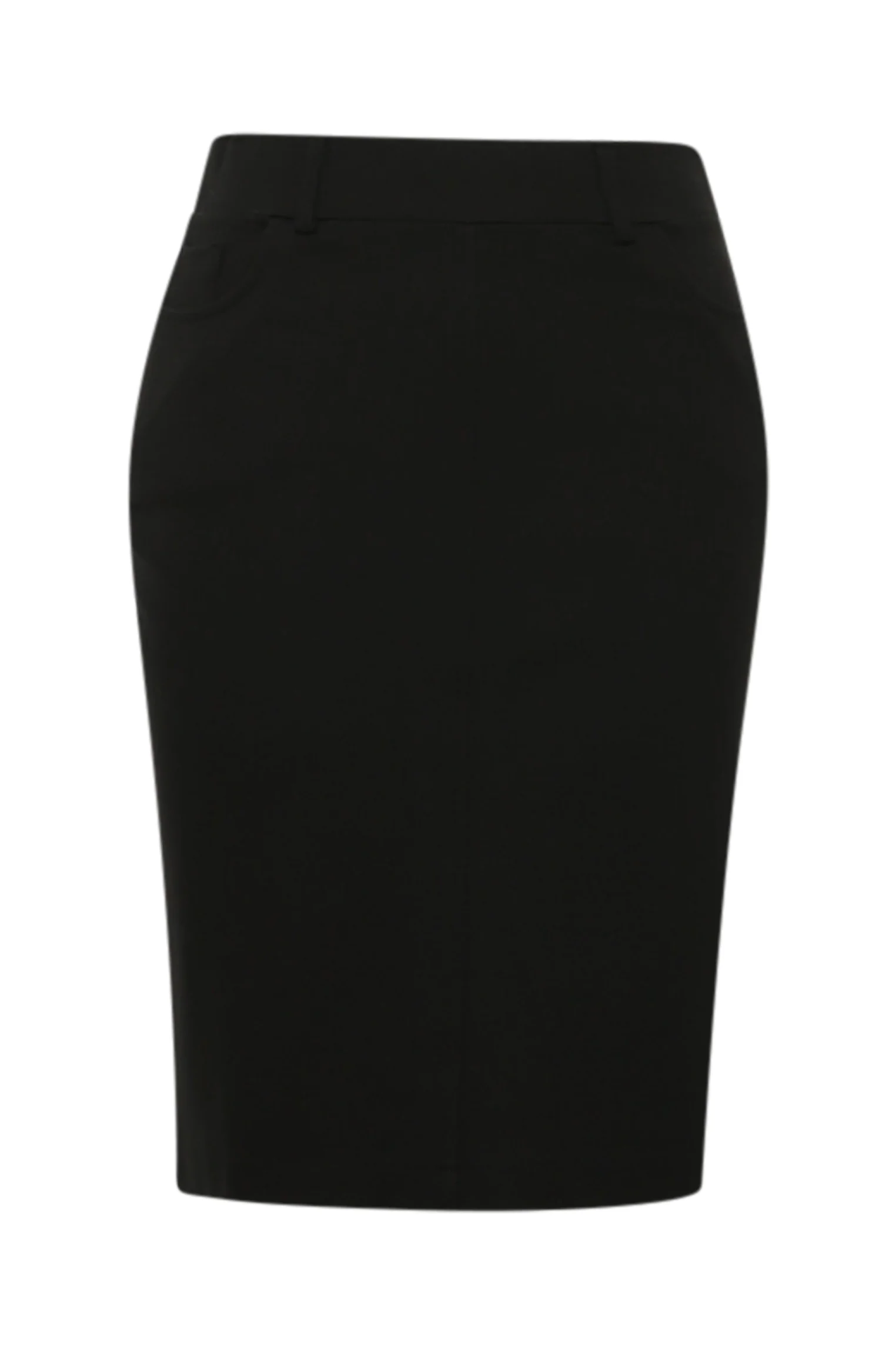 Strakke rok van effen viscose - Image 7
