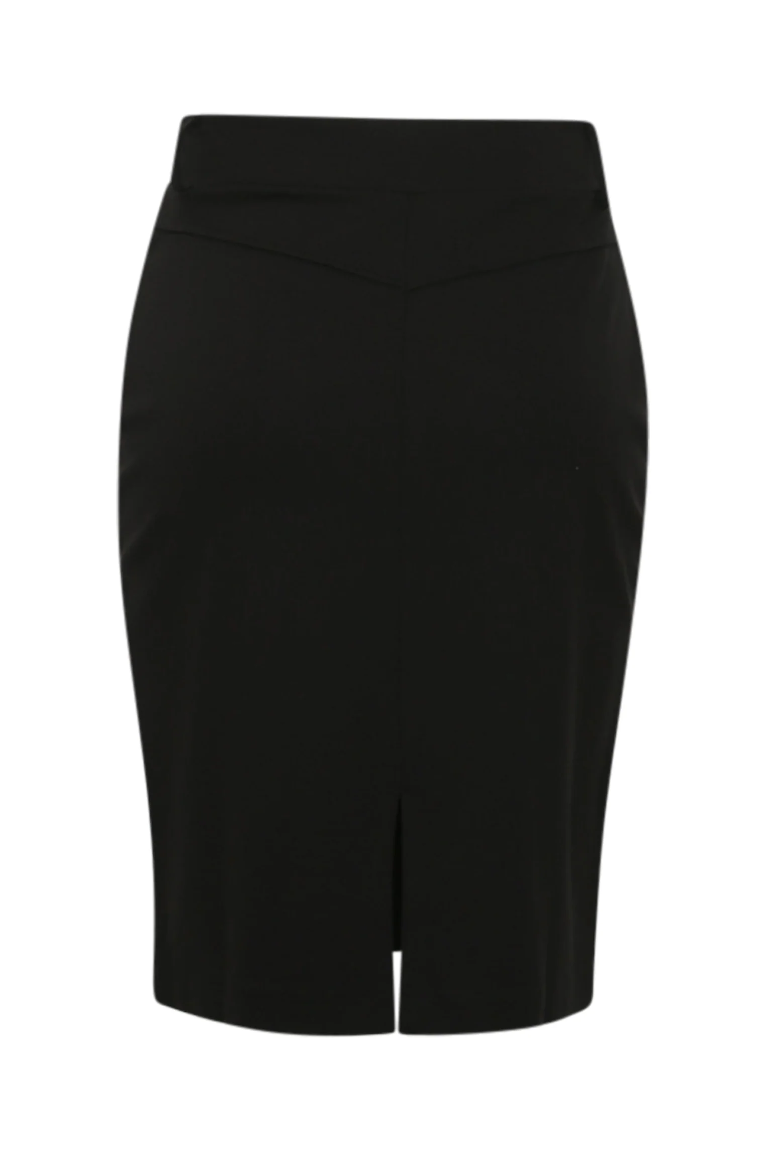 Strakke rok van effen viscose - Image 8