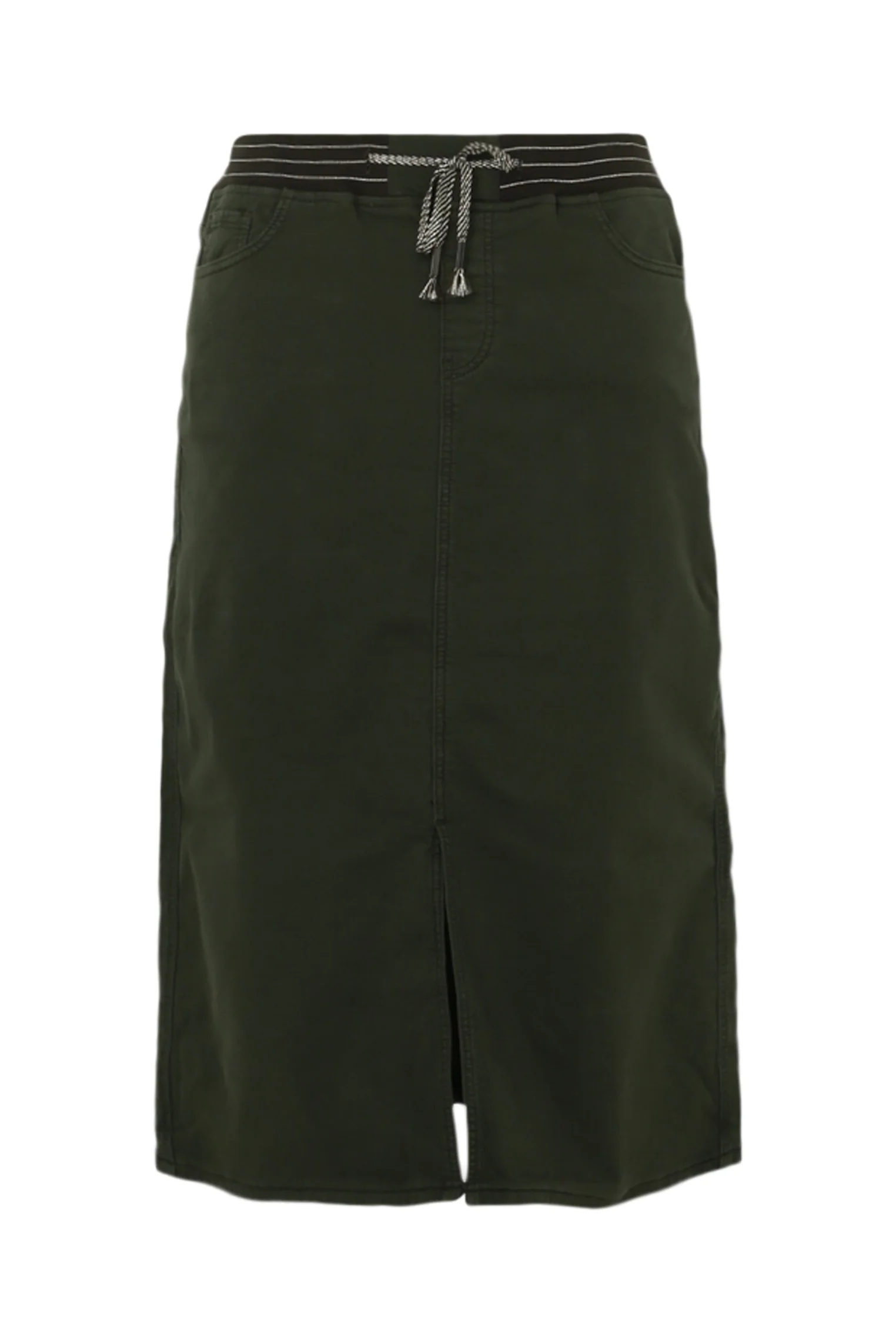 Katoenen jurk met lurexdetail - Image 10