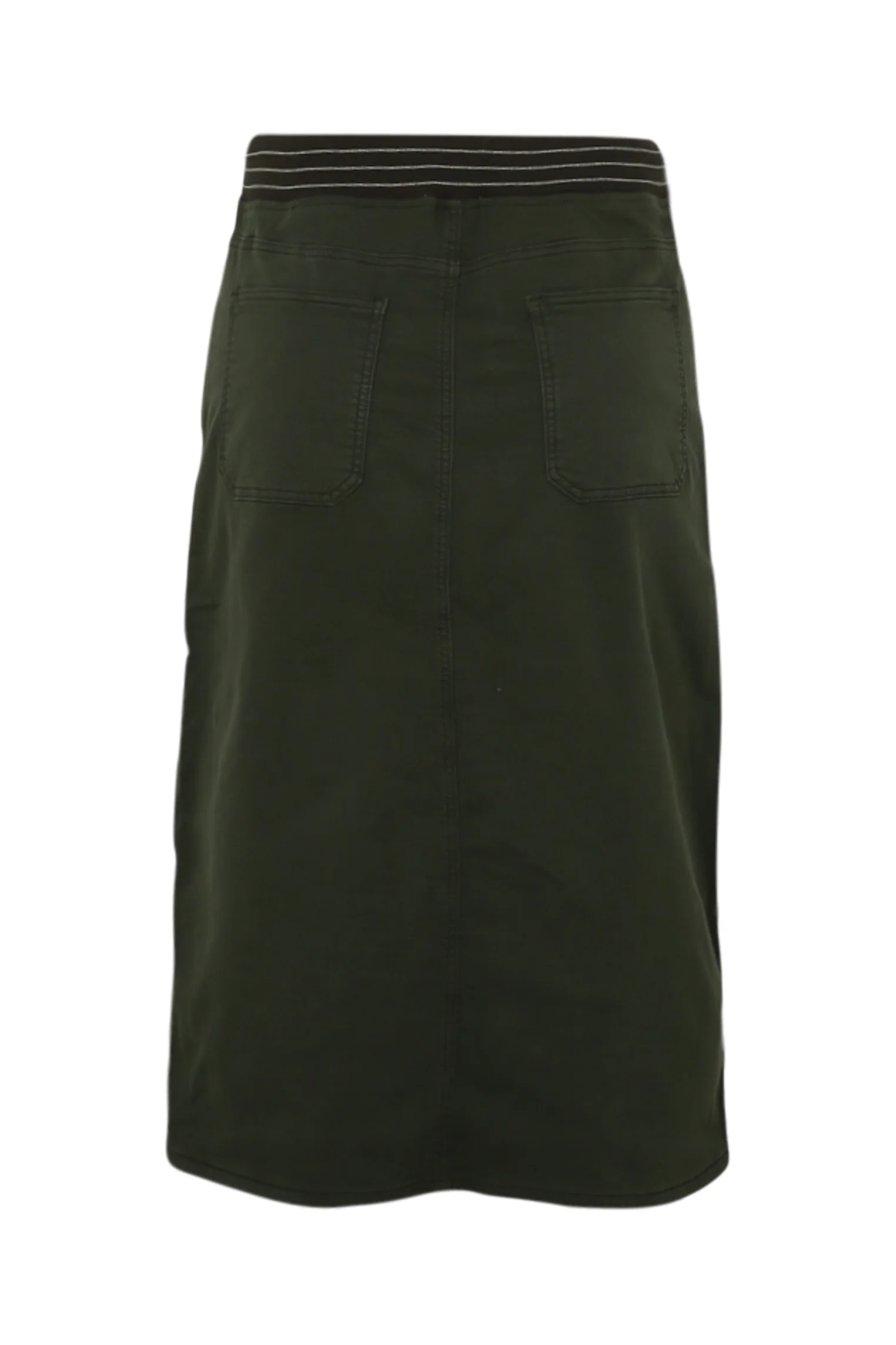 Katoenen jurk met lurexdetail - Image 11