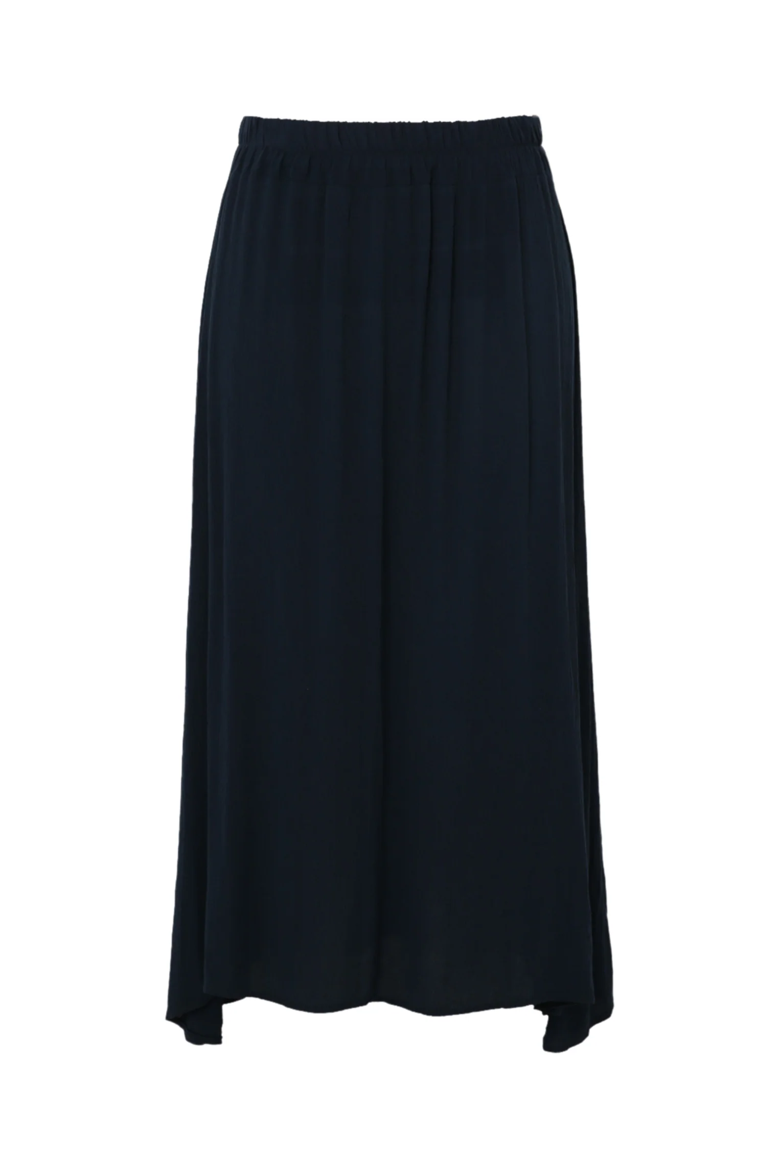 Effen lange viscose rok - Image 10