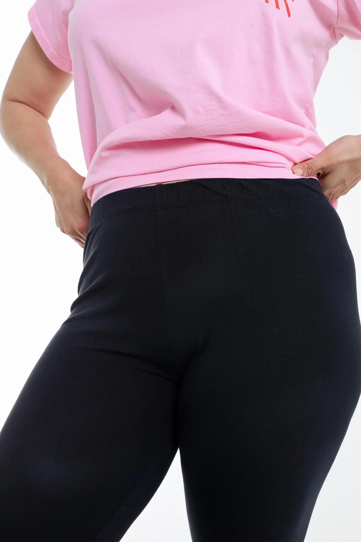3/4 legging van biologisch katoen - Image 3