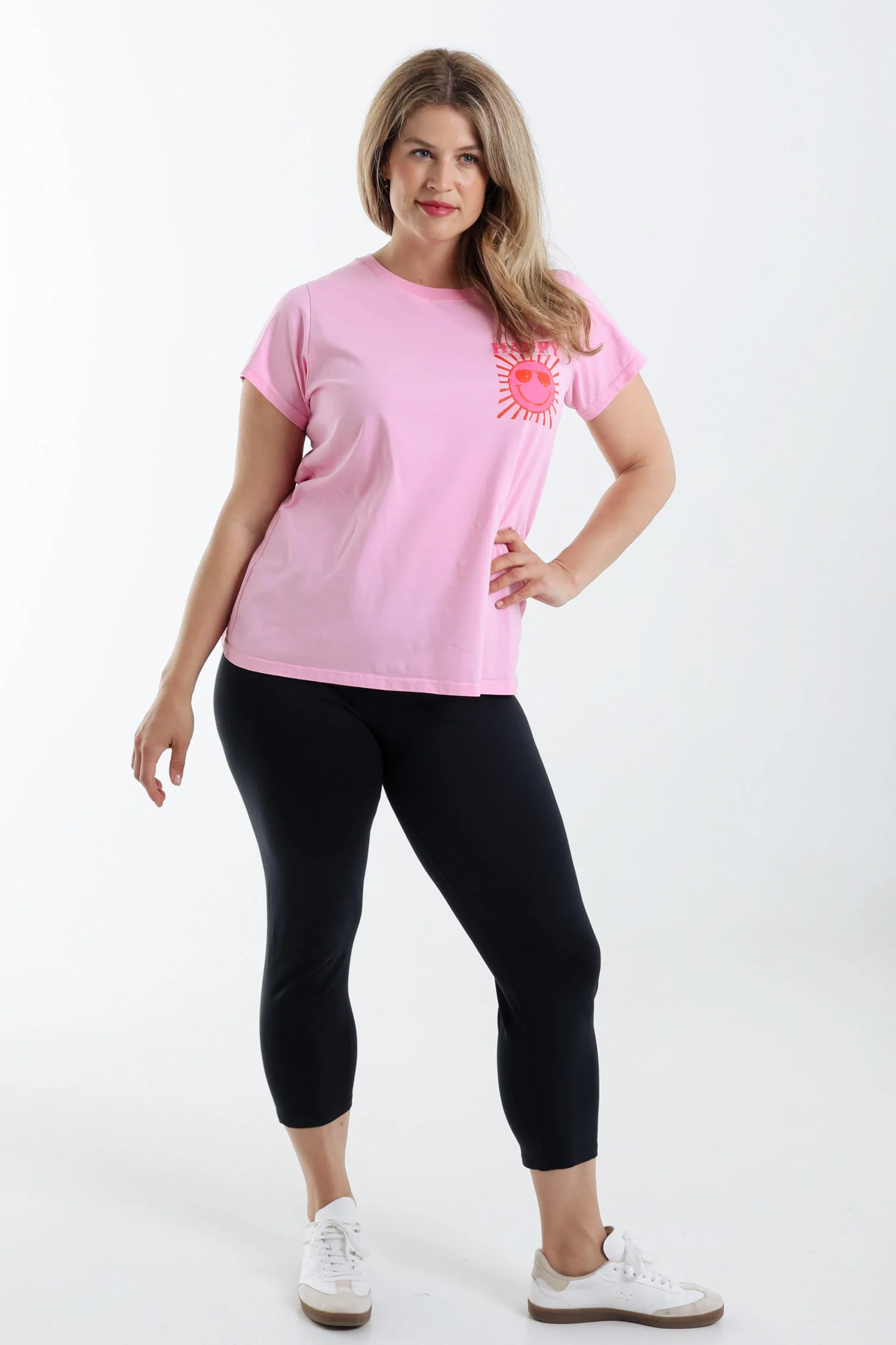 3/4 legging van biologisch katoen - Image 17